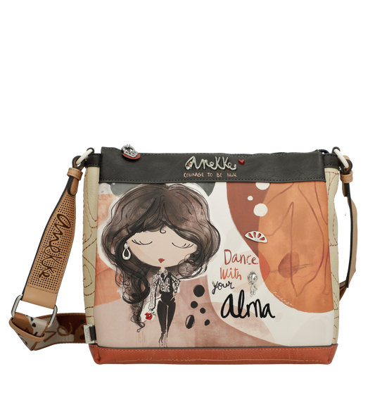 Anekke Alma Crossbody táska 3 rekeszes