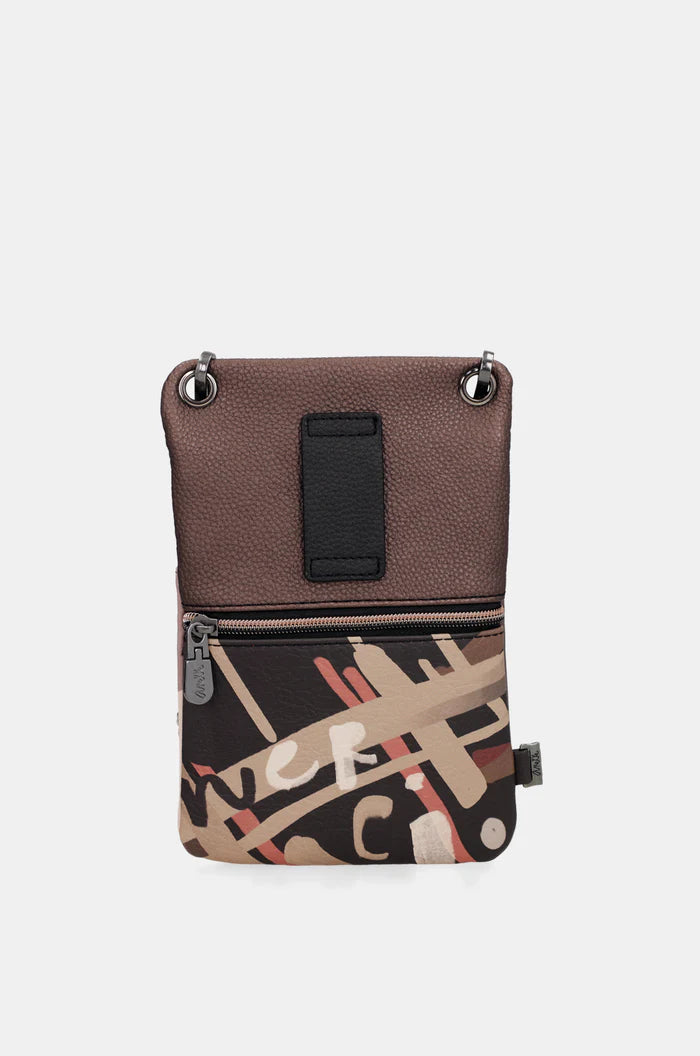 Anekke Mademoiselle kétrekeszes mini crossbody táska