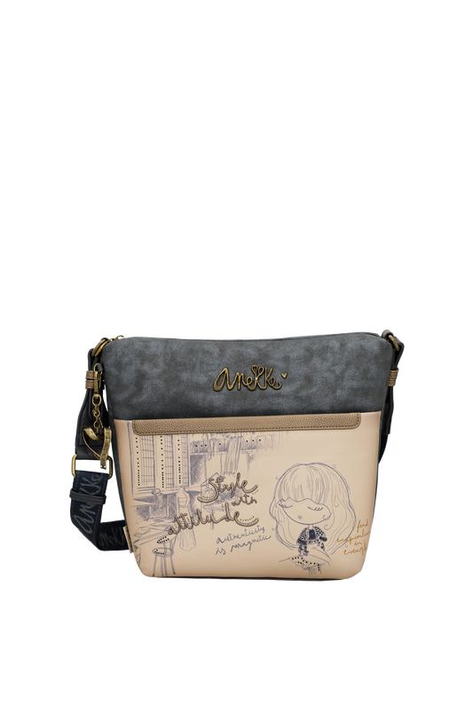 Anekke Studio nagy Cross-body táska