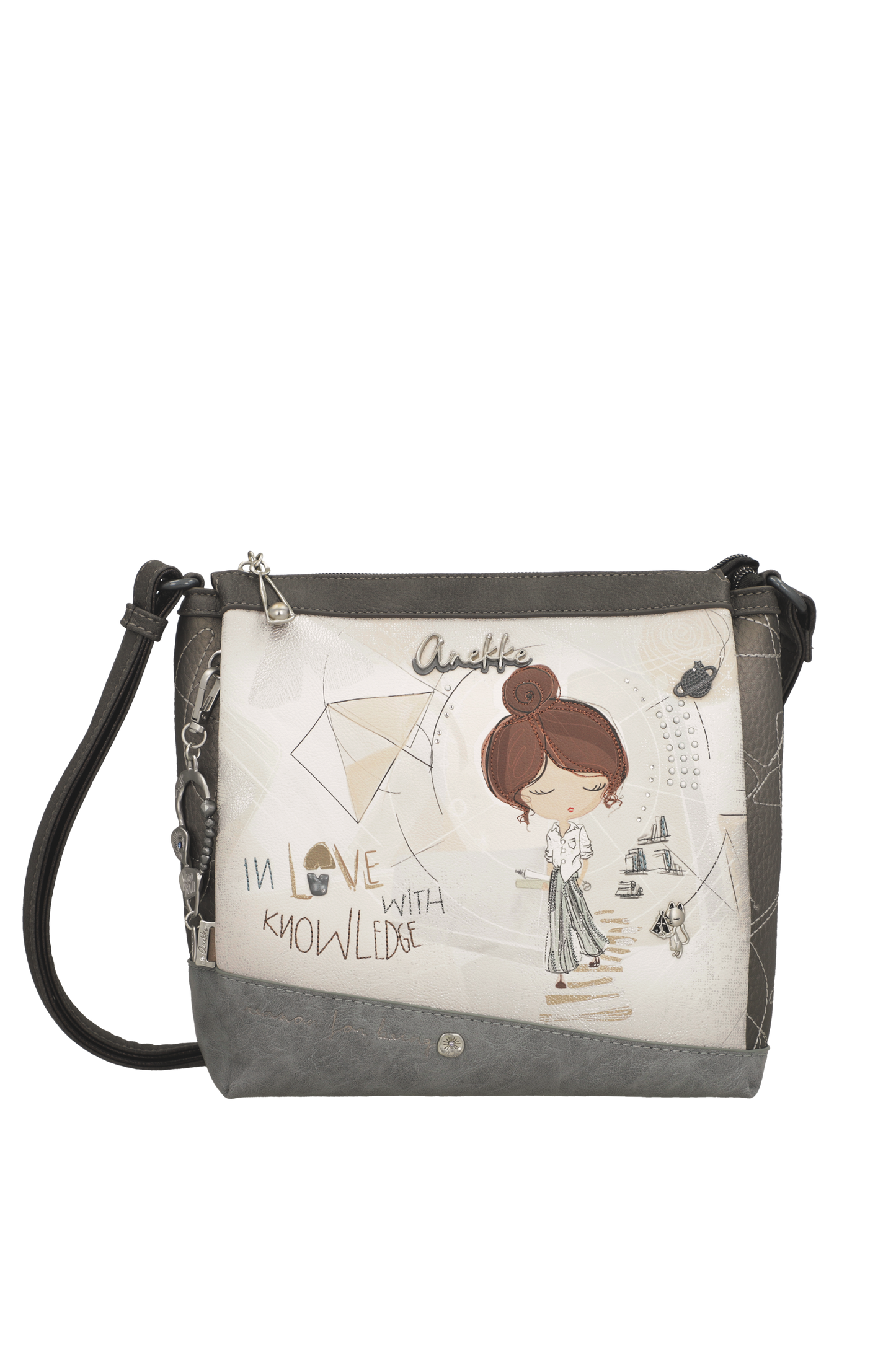 Anekke Sophia közepes méretű crossbody táska