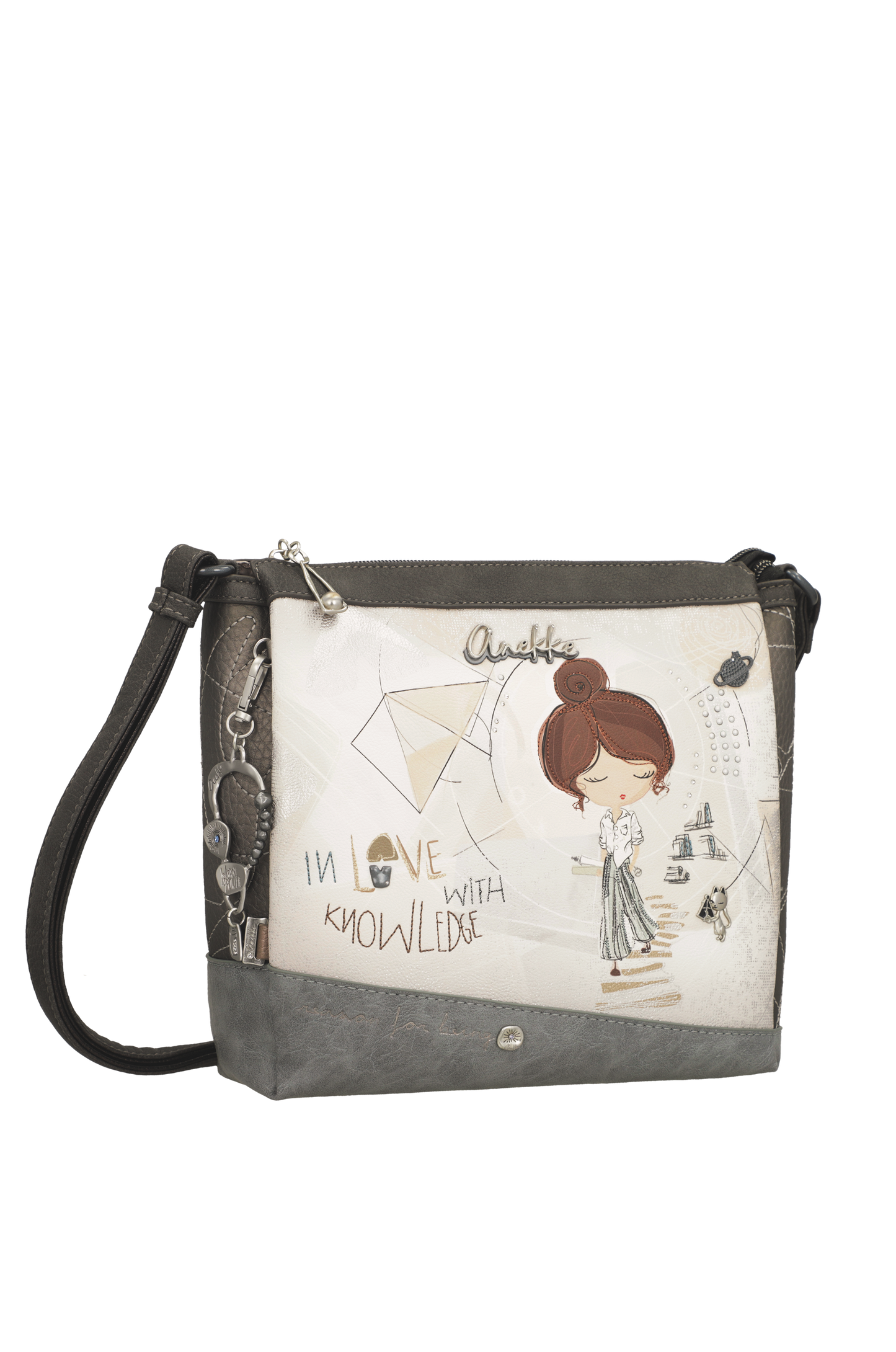 Anekke Sophia közepes méretű crossbody táska