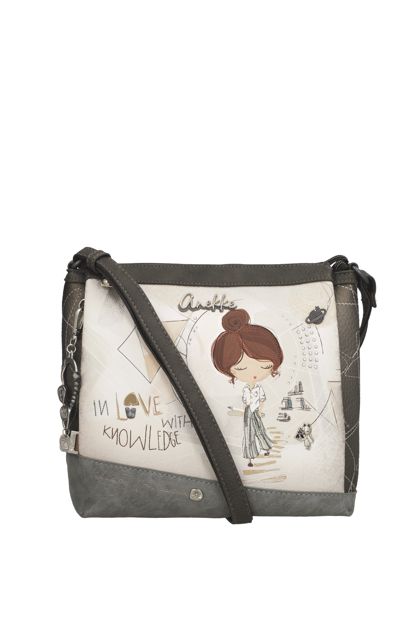 Anekke Sophia közepes méretű crossbody táska