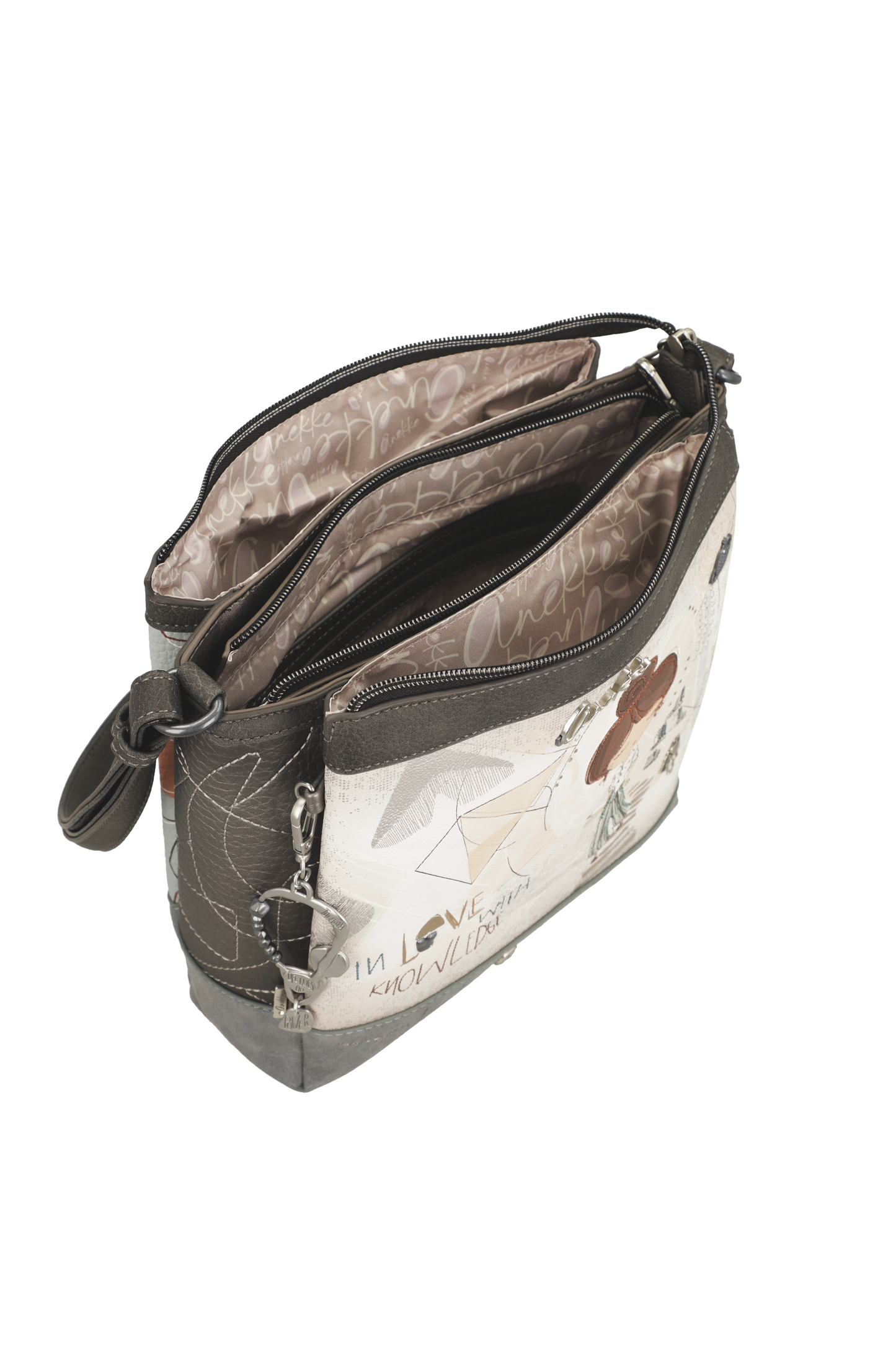 Anekke Sophia közepes méretű crossbody táska