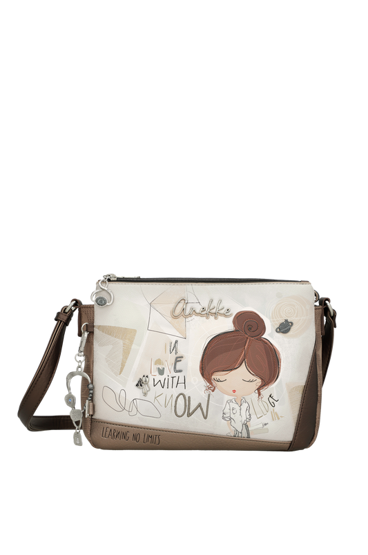 Anekke Sophia háromrekeszes crossbody táska