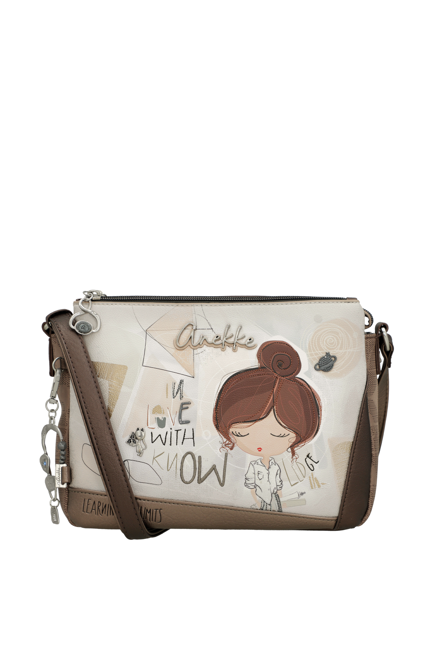 Anekke Sophia háromrekeszes crossbody táska