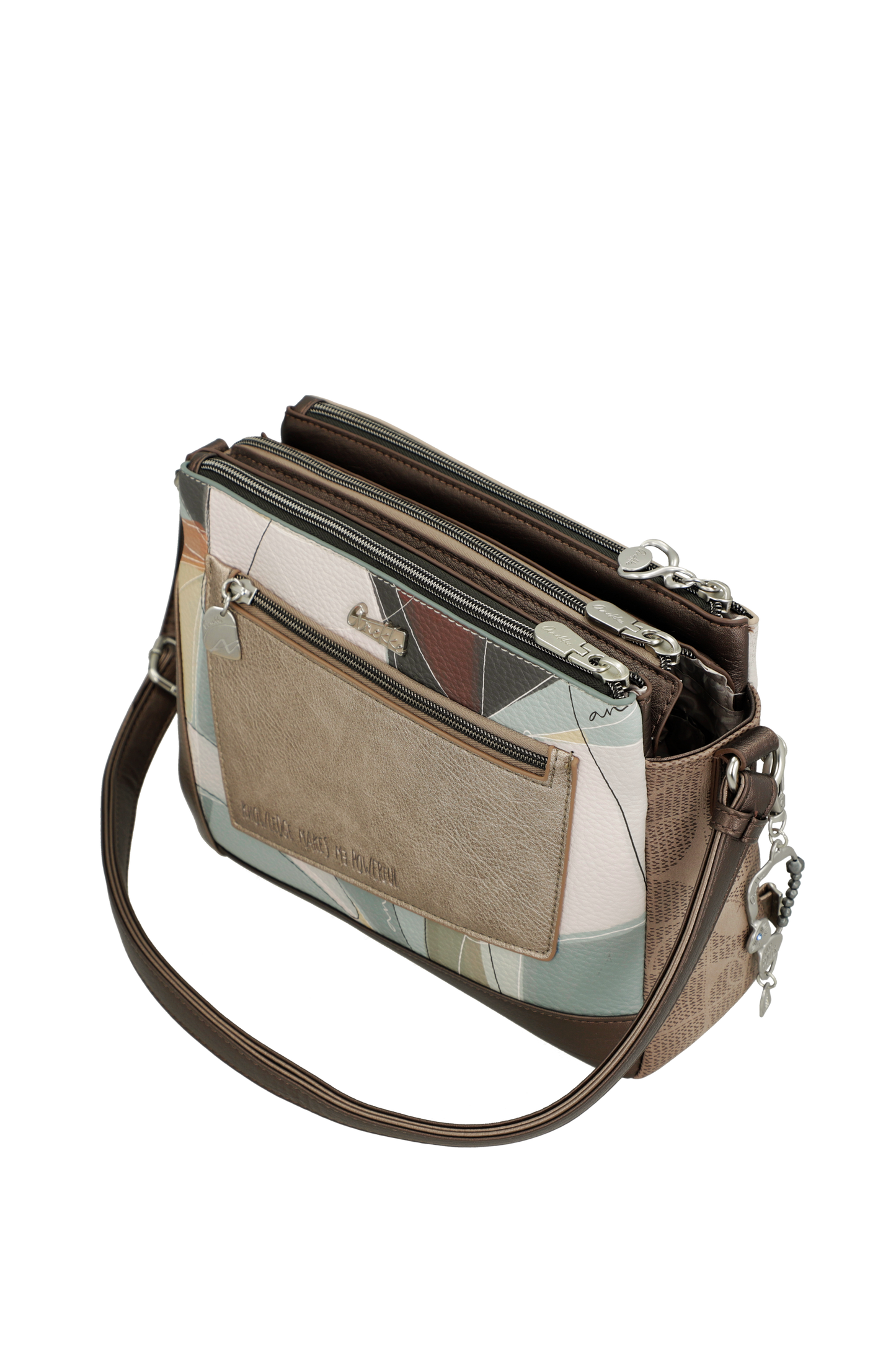 Anekke Sophia háromrekeszes crossbody táska