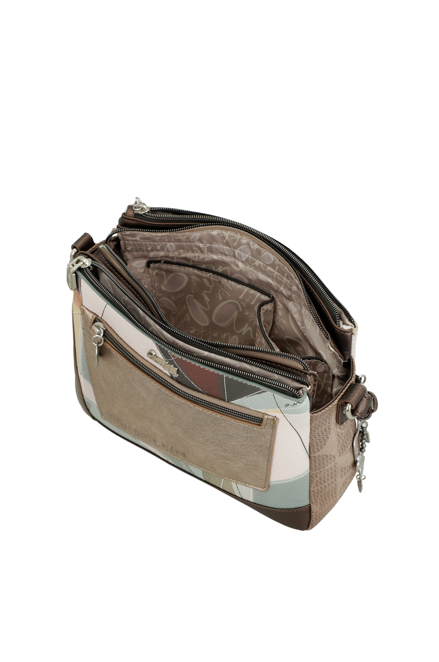 Anekke Sophia háromrekeszes crossbody táska