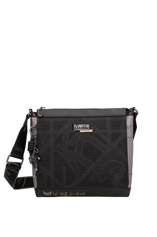 Anekke Iron 3 rekeszes crossbody táska