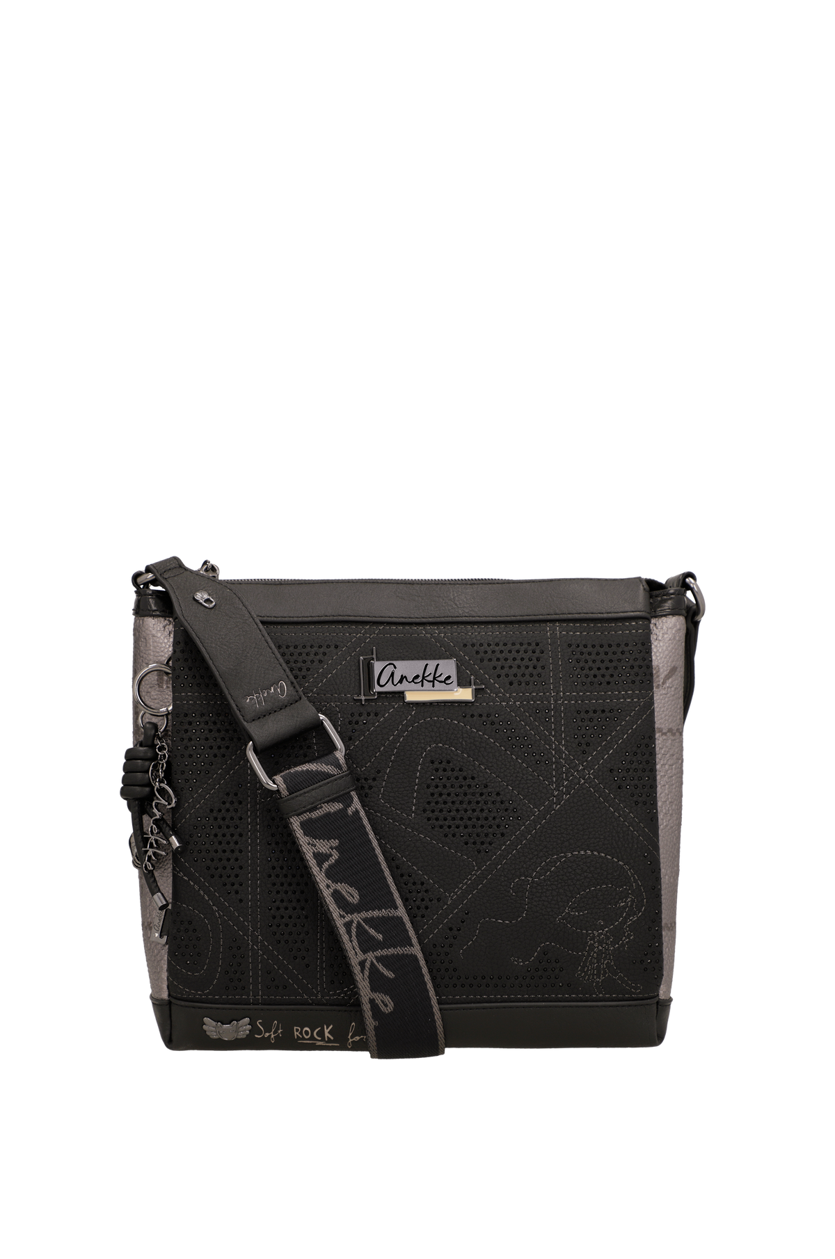 Anekke Iron 3 rekeszes crossbody táska