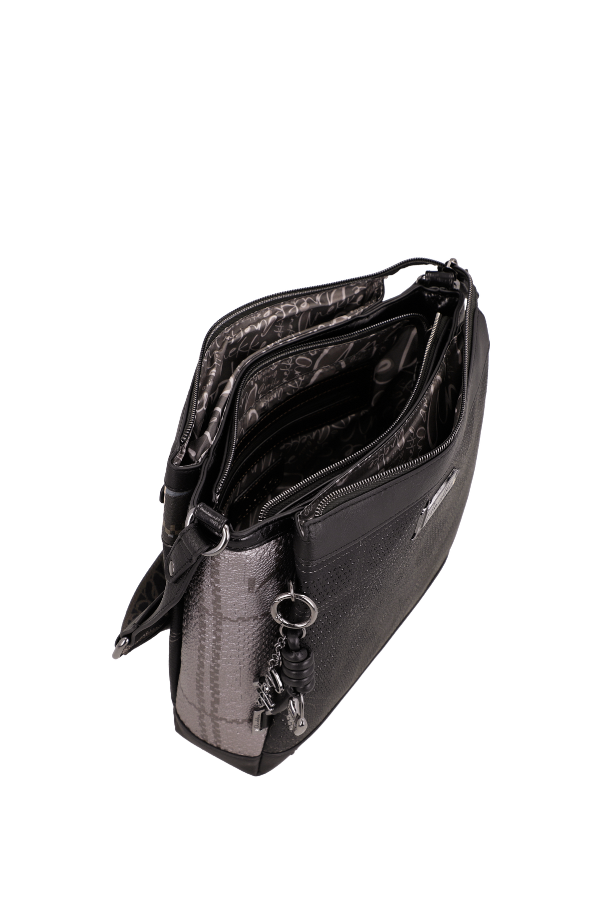 Anekke Iron 3 rekeszes crossbody táska