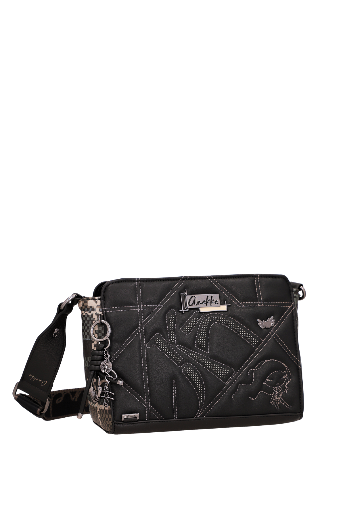 Anekke Iron közepes méretű crossbody táska