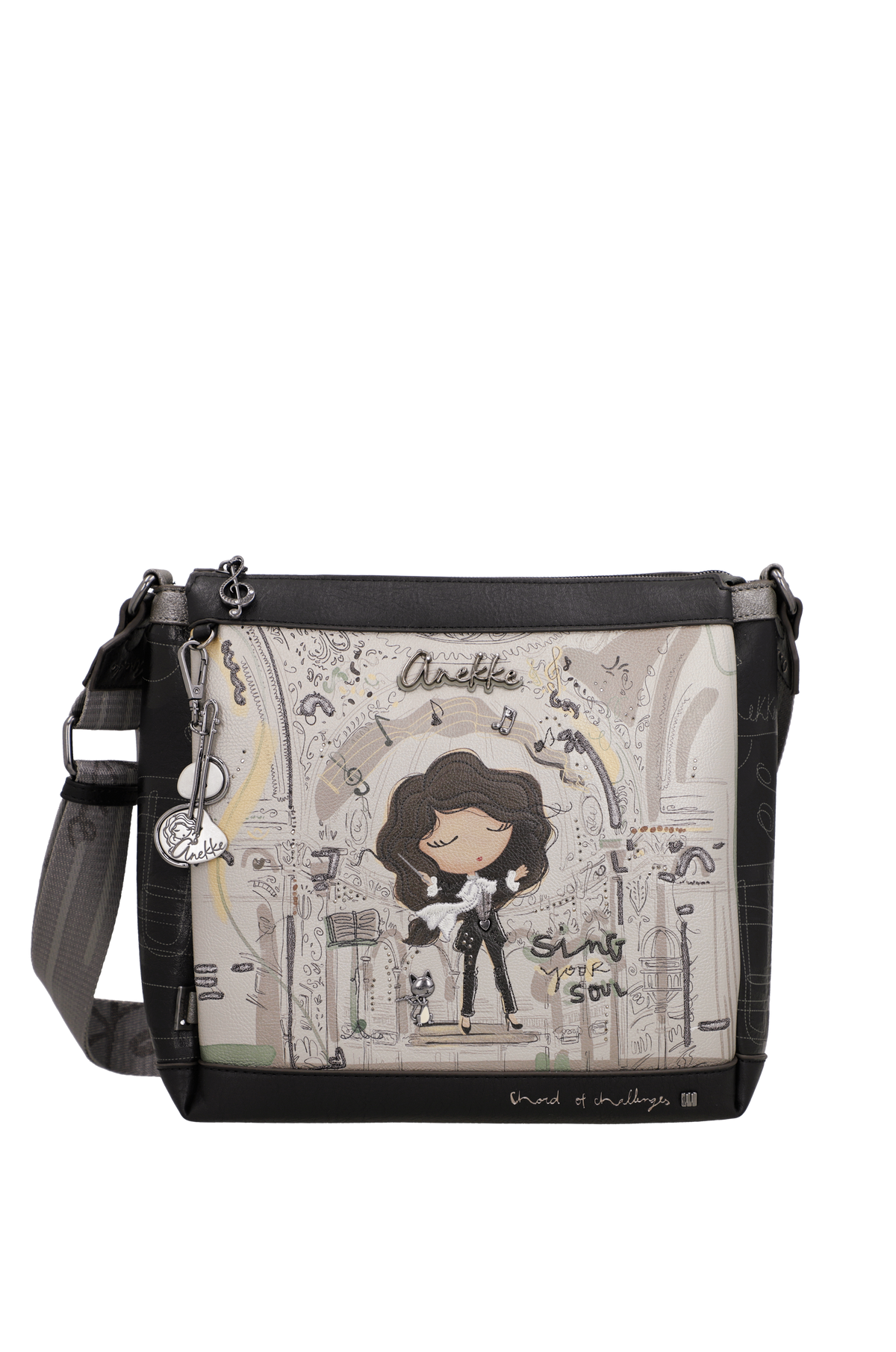 Anekke Orchestra közepes méretű crossbody táska