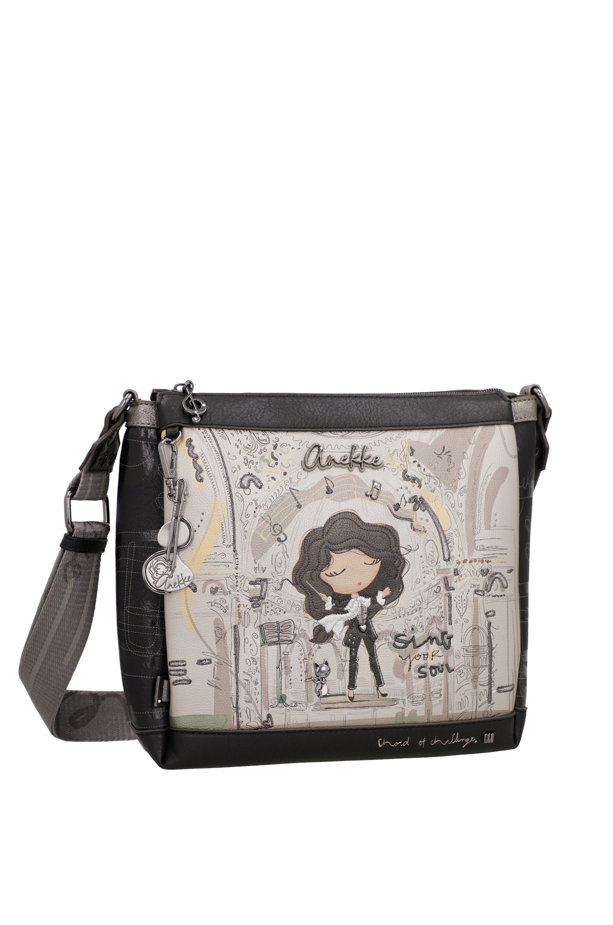 Anekke Orchestra közepes méretű crossbody táska