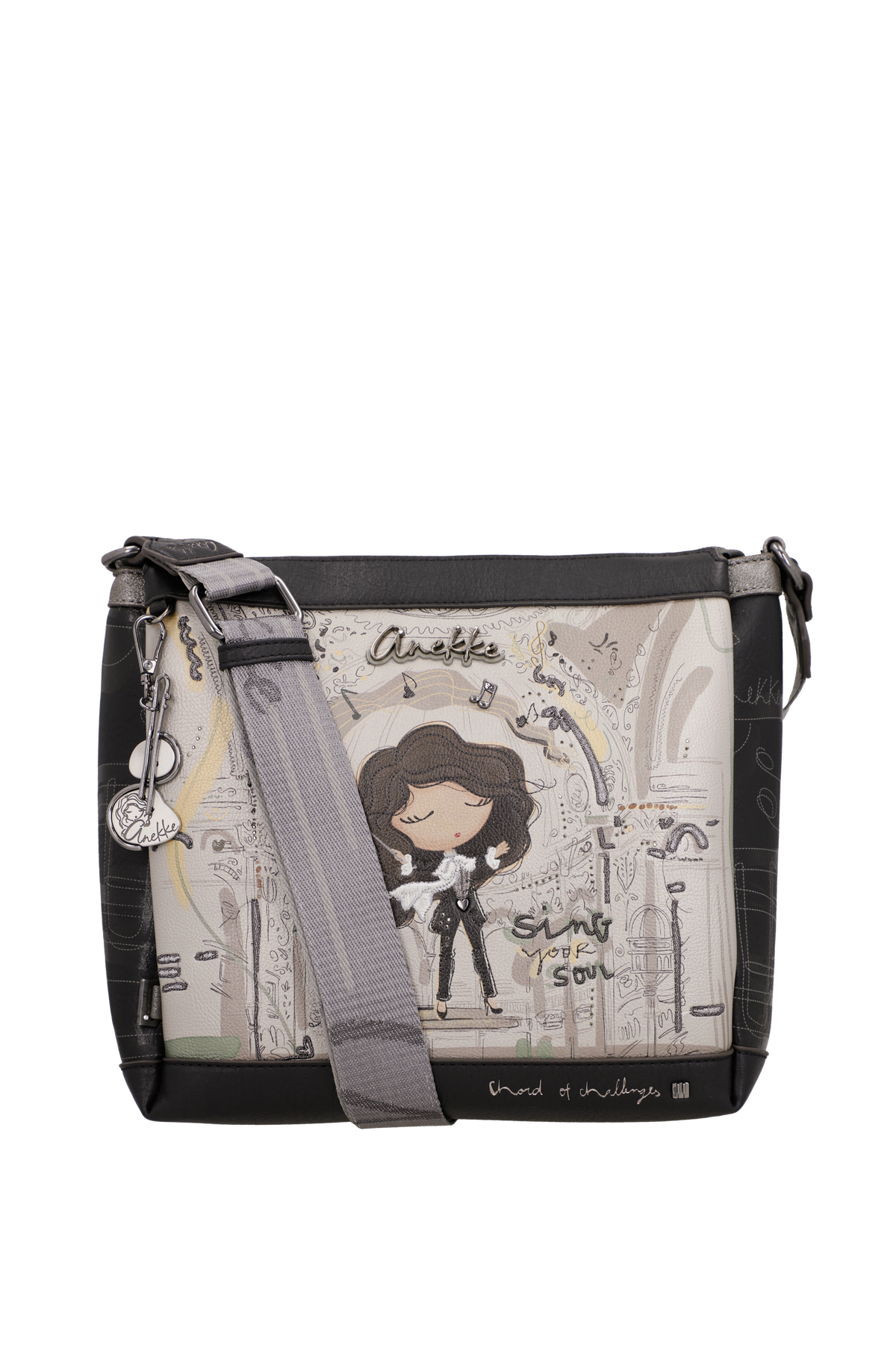 Anekke Orchestra közepes méretű crossbody táska
