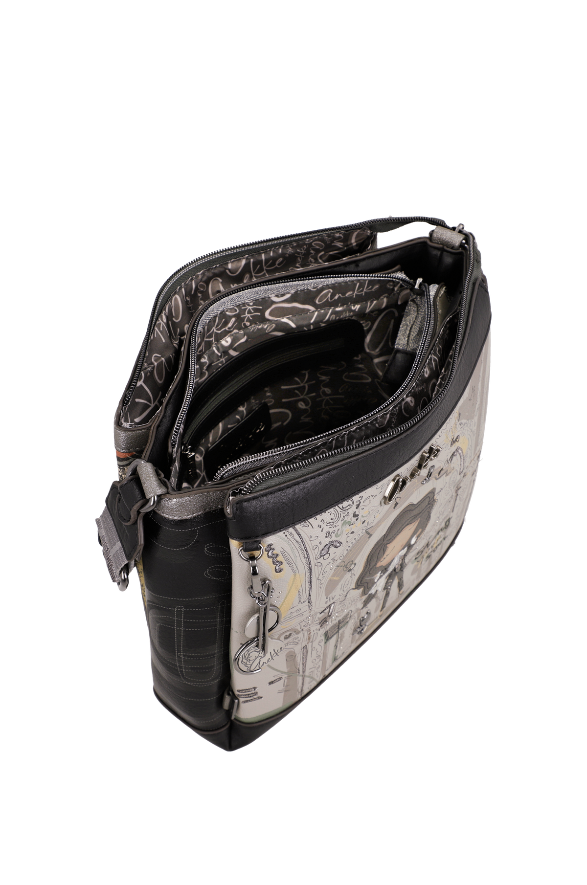 Anekke Orchestra közepes méretű crossbody táska