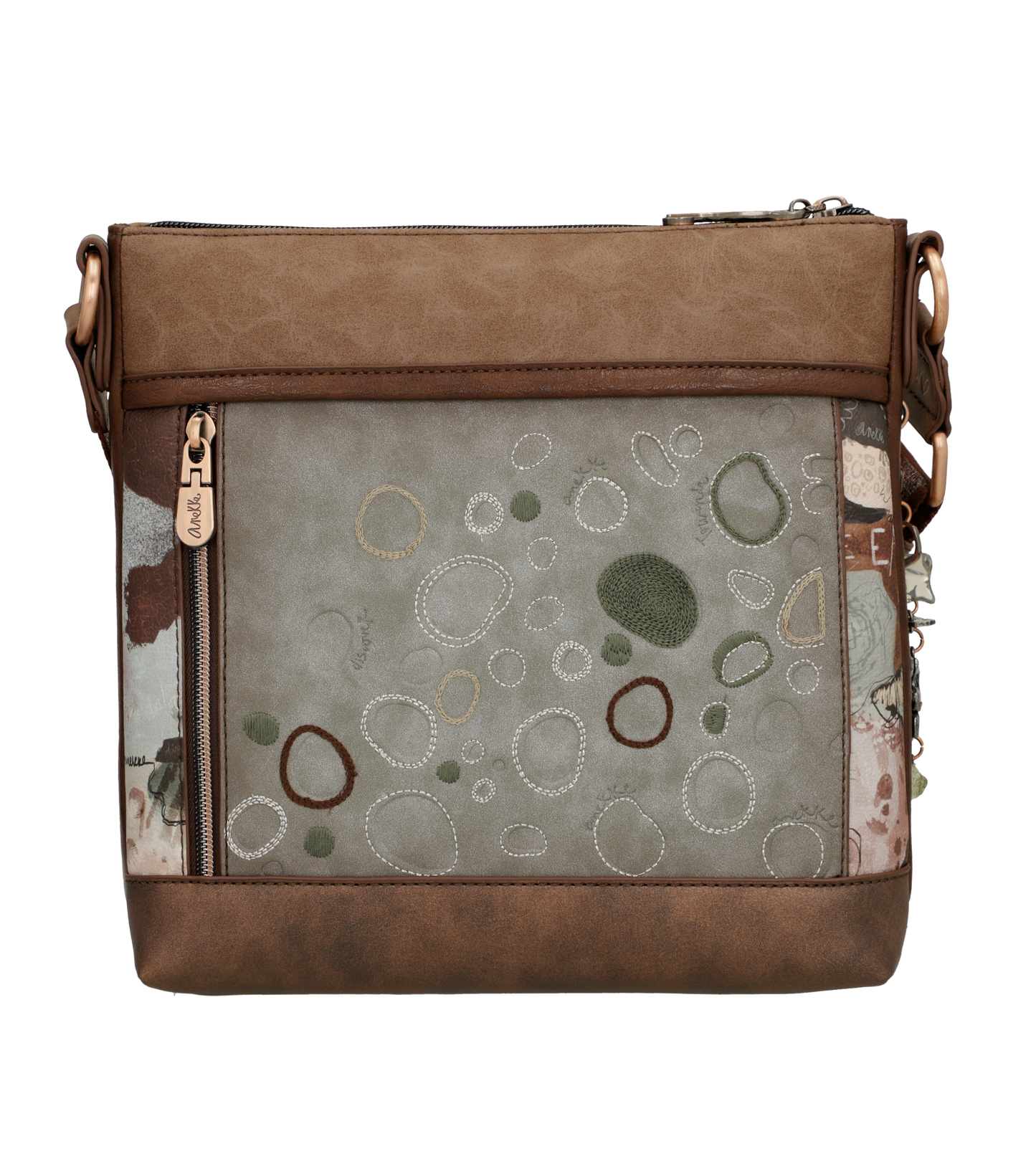 Anekke Core 3 rekeszes közepes crossbody táska - Dubniczki
