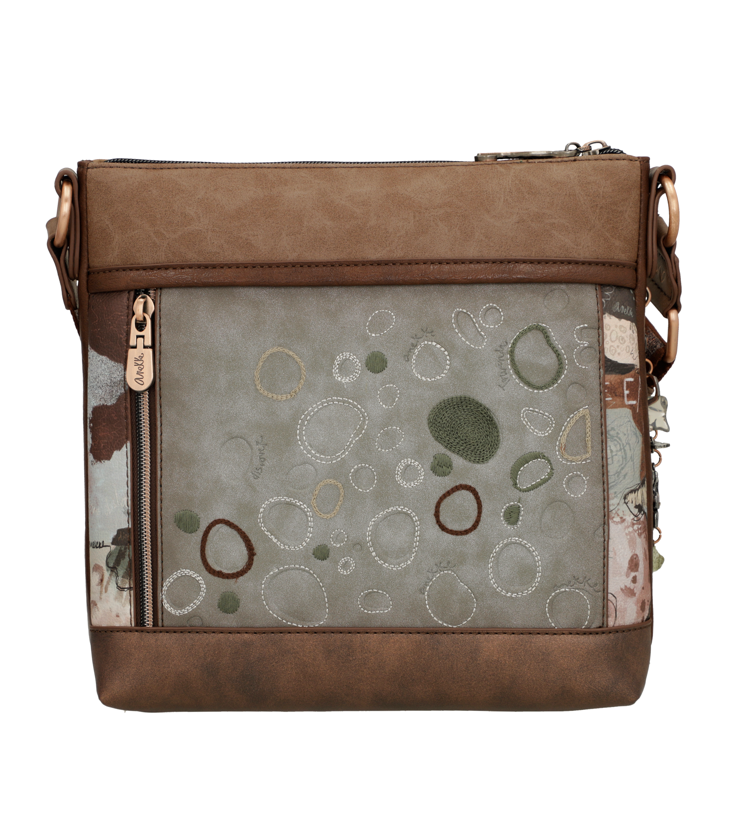 Anekke Core 3 rekeszes közepes crossbody táska - Dubniczki
