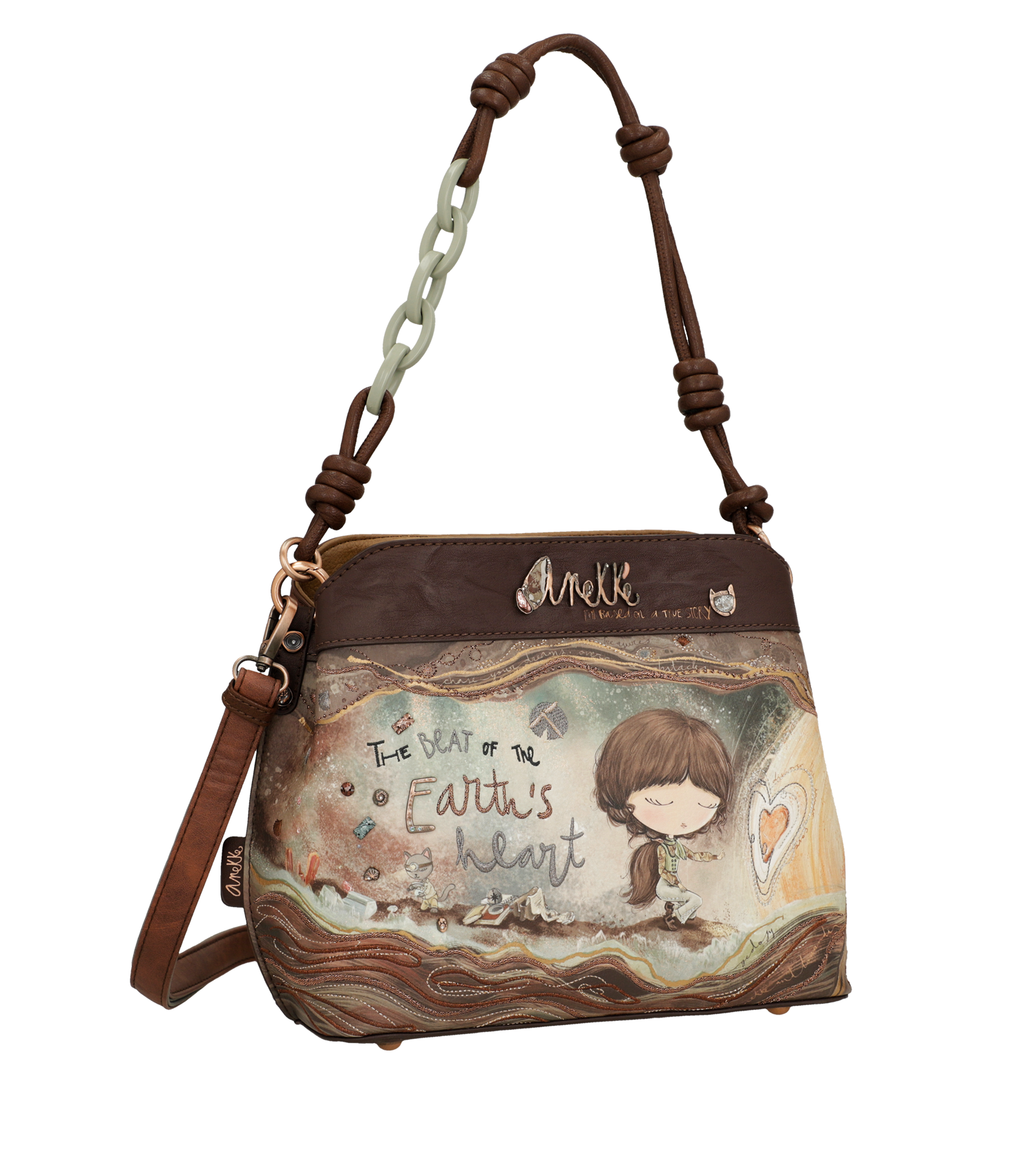 Anekke Core kis crossbody táska - Dubniczki