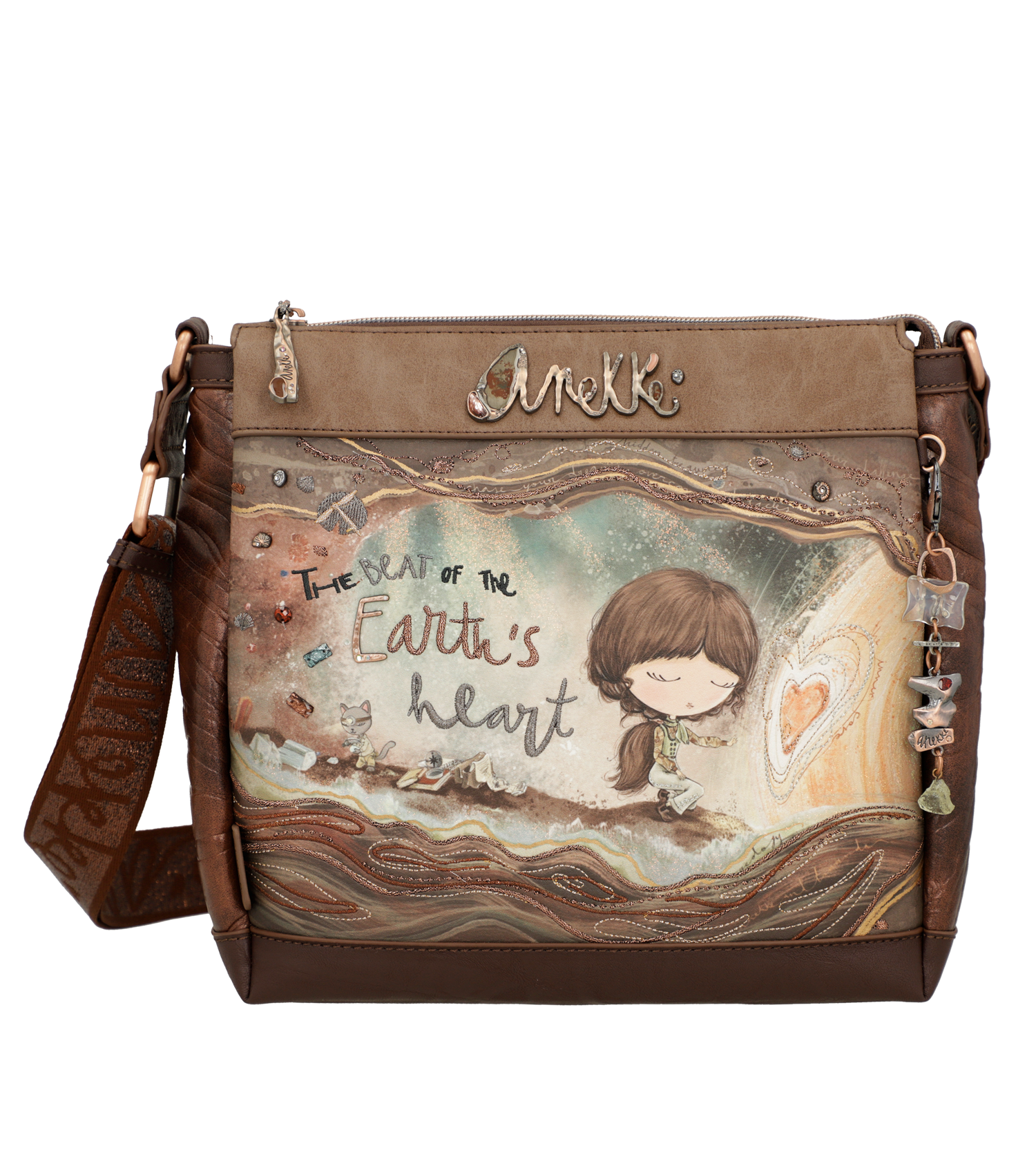 Anekke Core közepes crossbody táska - Dubniczki