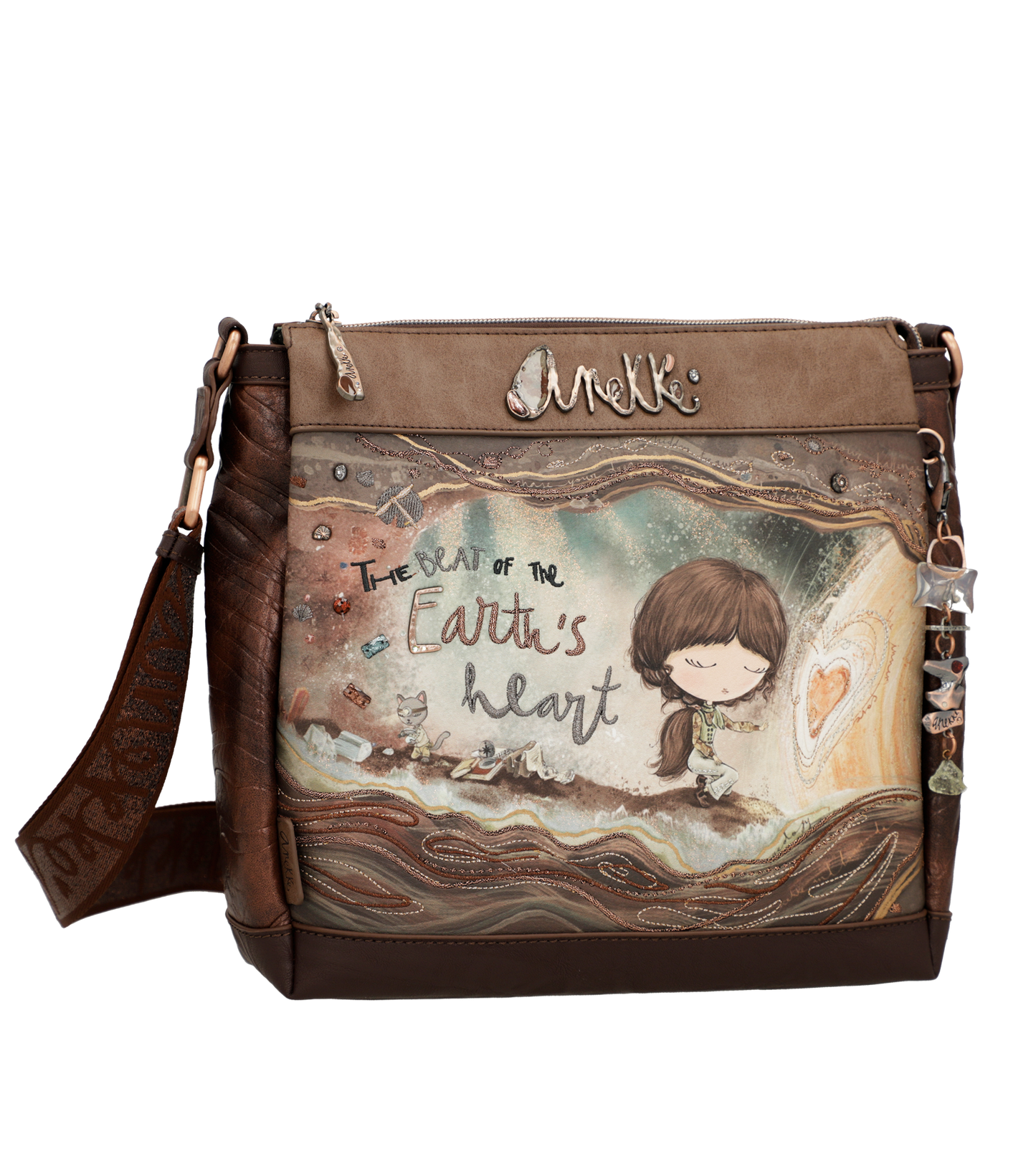 Anekke Core közepes crossbody táska - Dubniczki