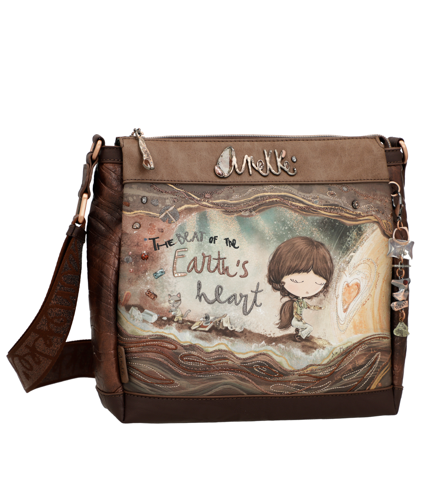 Anekke Core közepes crossbody táska - Dubniczki