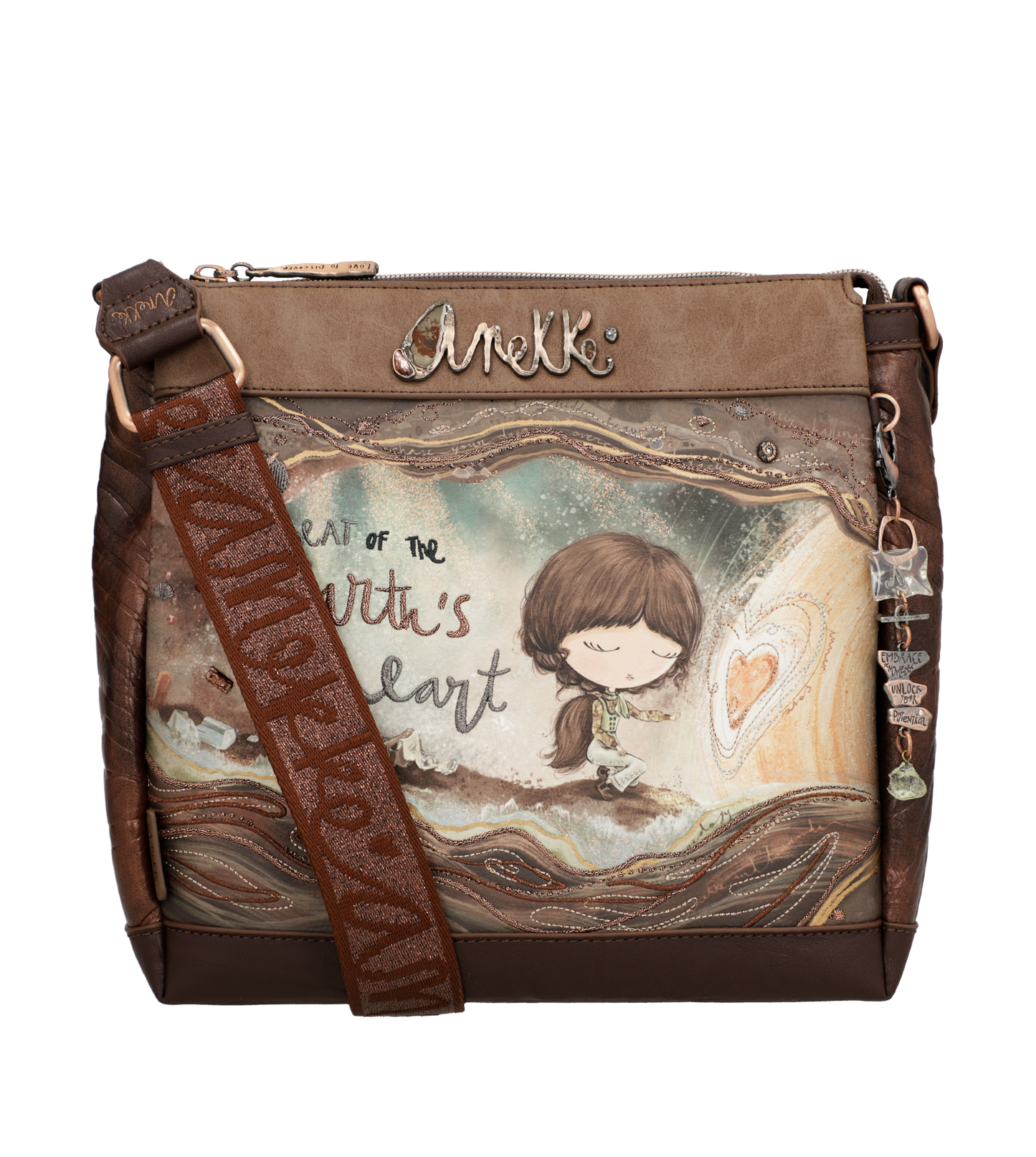 Anekke Core közepes crossbody táska - Dubniczki