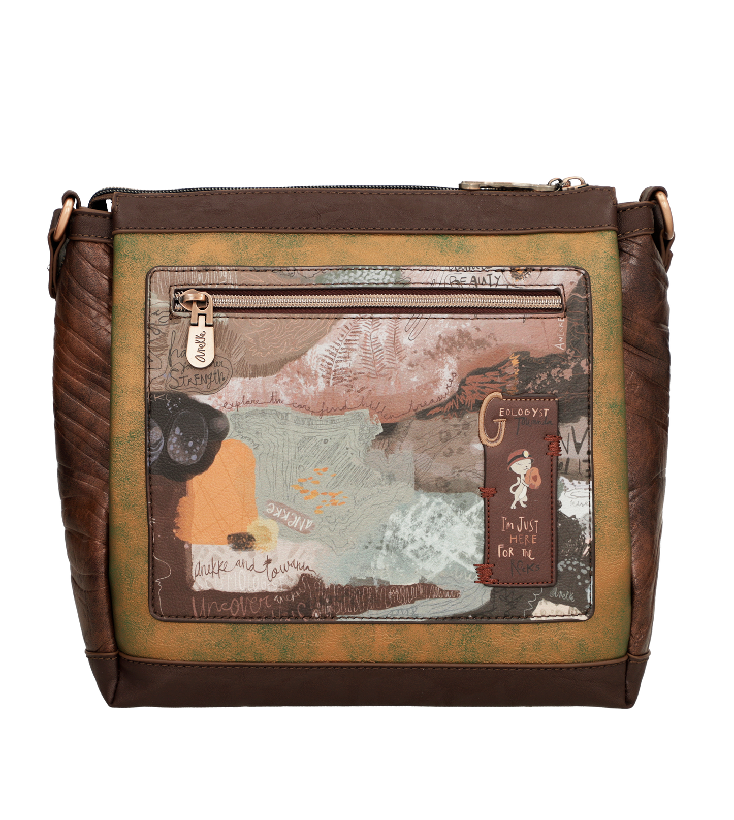 Anekke Core közepes crossbody táska - Dubniczki