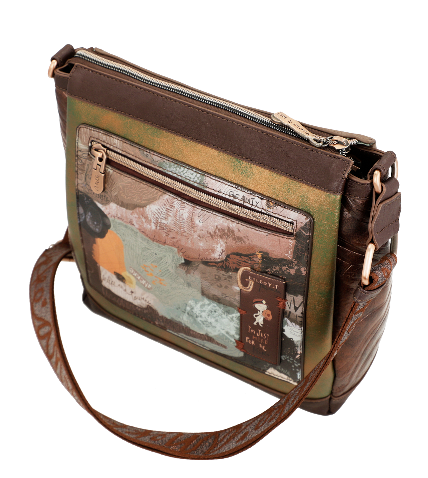 Anekke Core közepes crossbody táska - Dubniczki