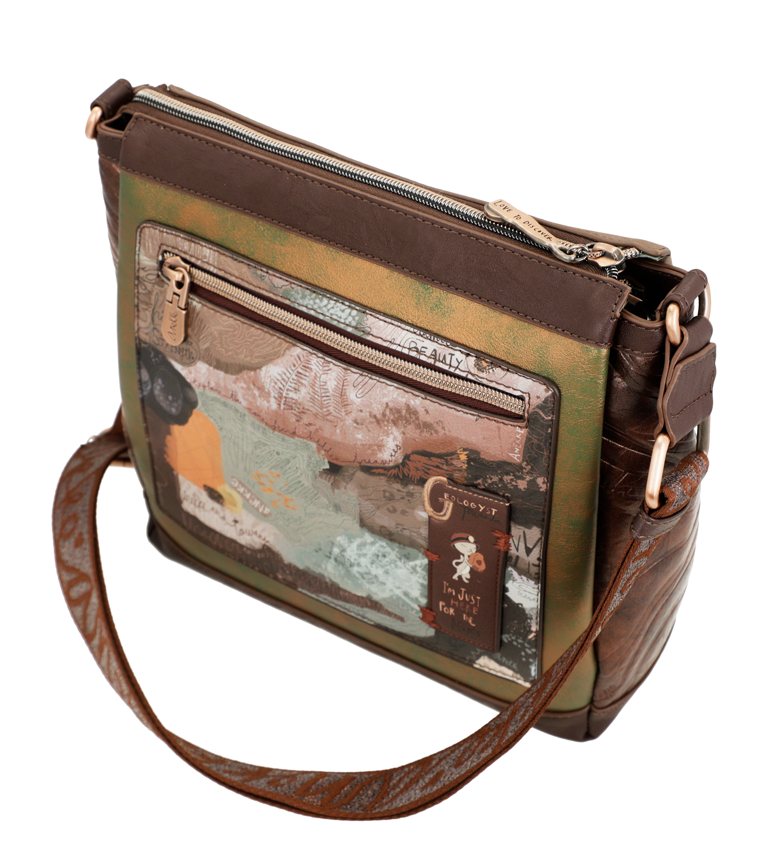 Anekke Core közepes crossbody táska - Dubniczki