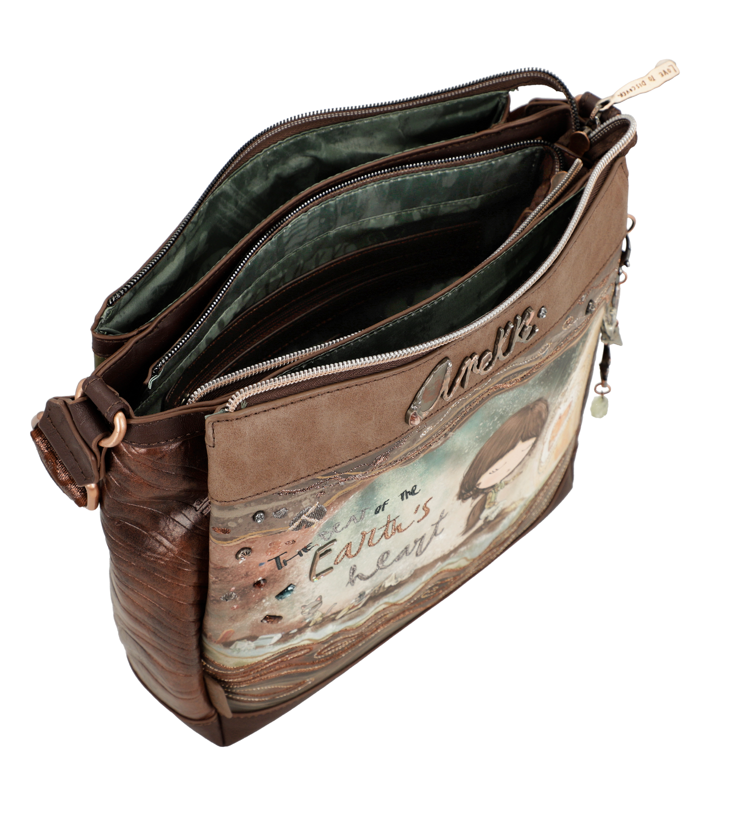 Anekke Core közepes crossbody táska - Dubniczki