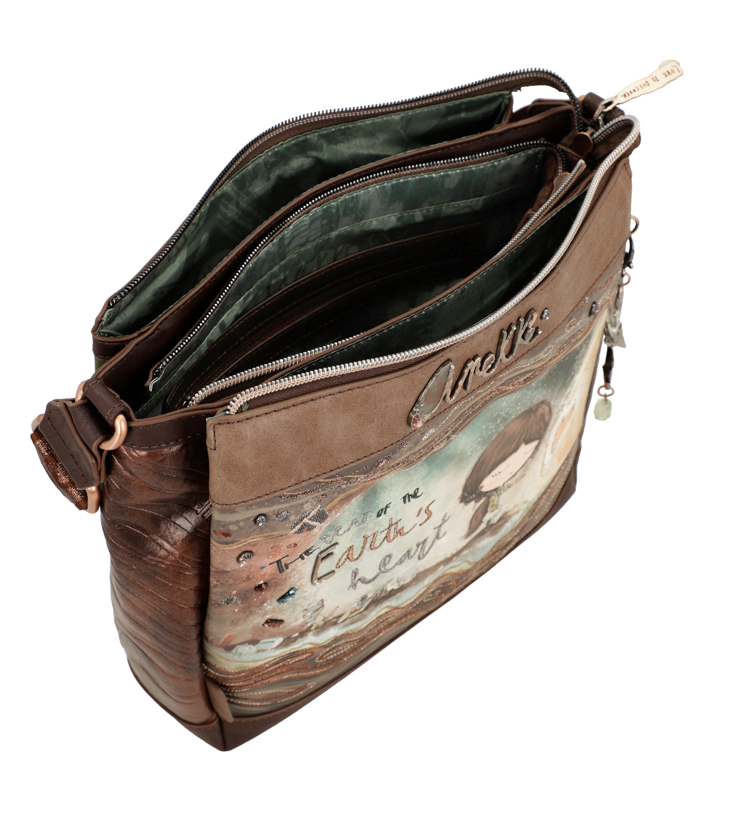 Anekke Core közepes crossbody táska - Dubniczki