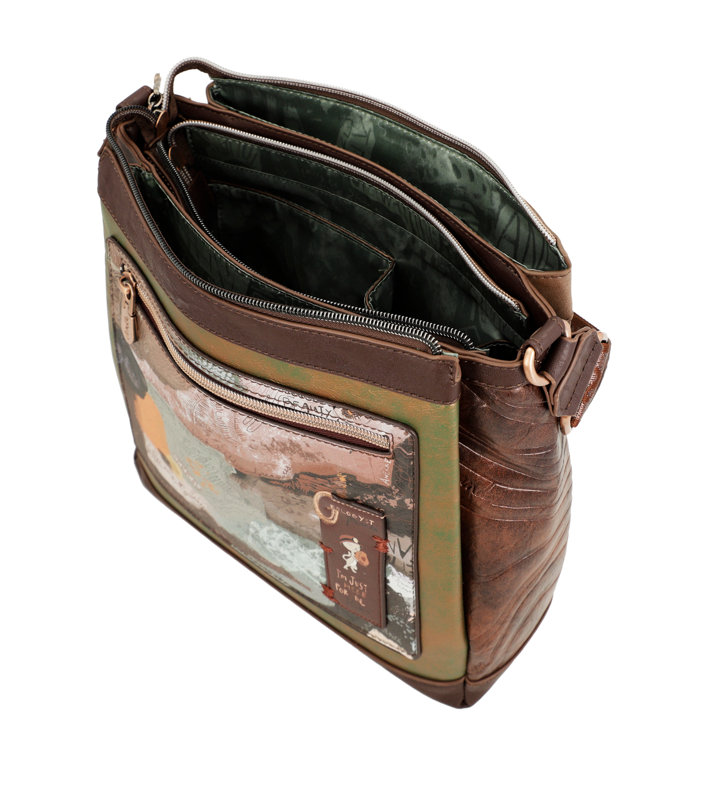 Anekke Core közepes crossbody táska - Dubniczki