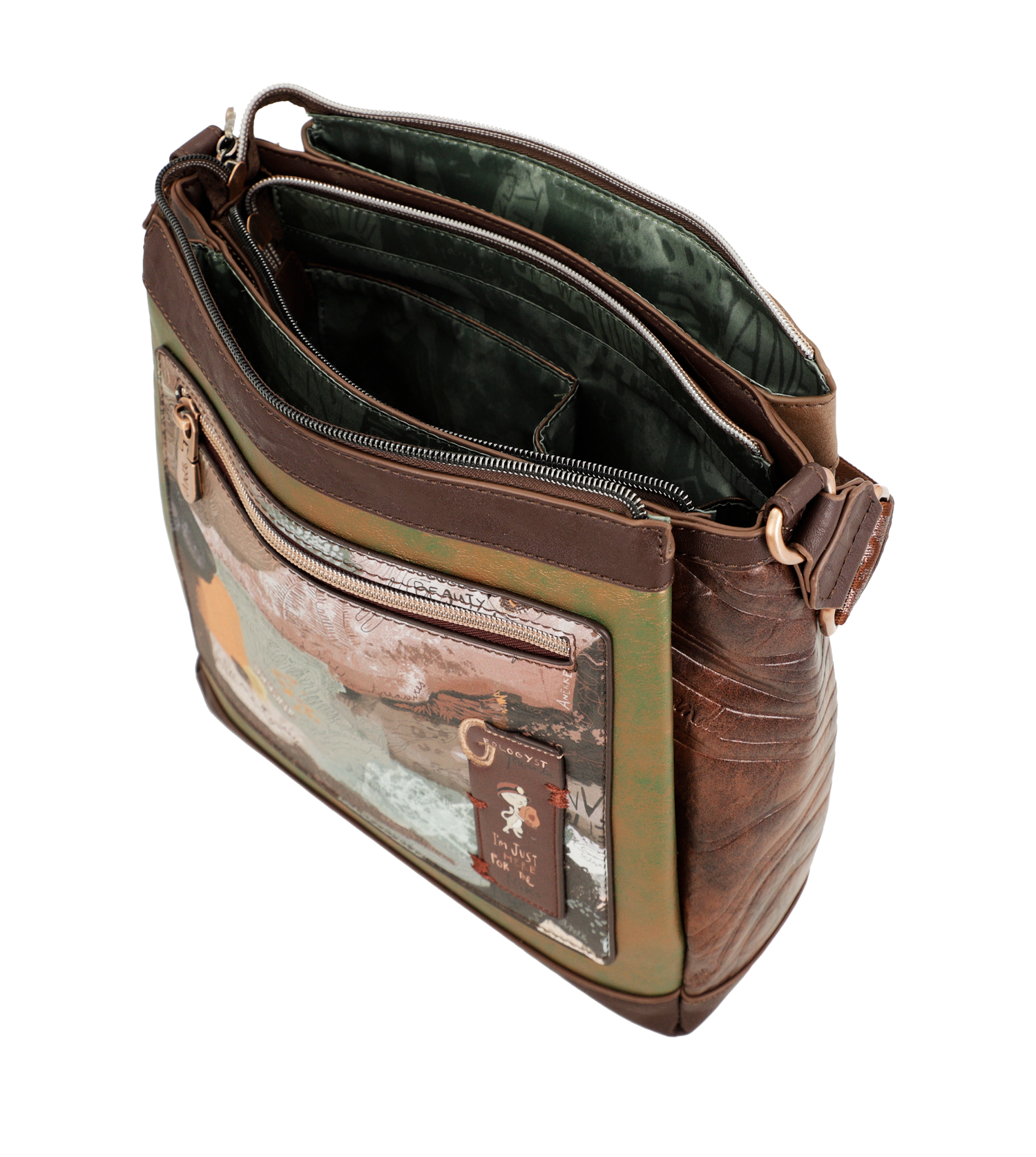 Anekke Core közepes crossbody táska - Dubniczki