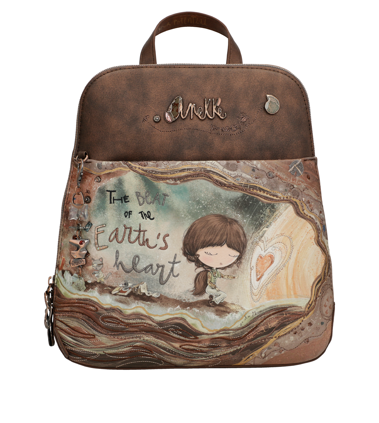 Anekke Core közepes hátizsák - Dubniczki