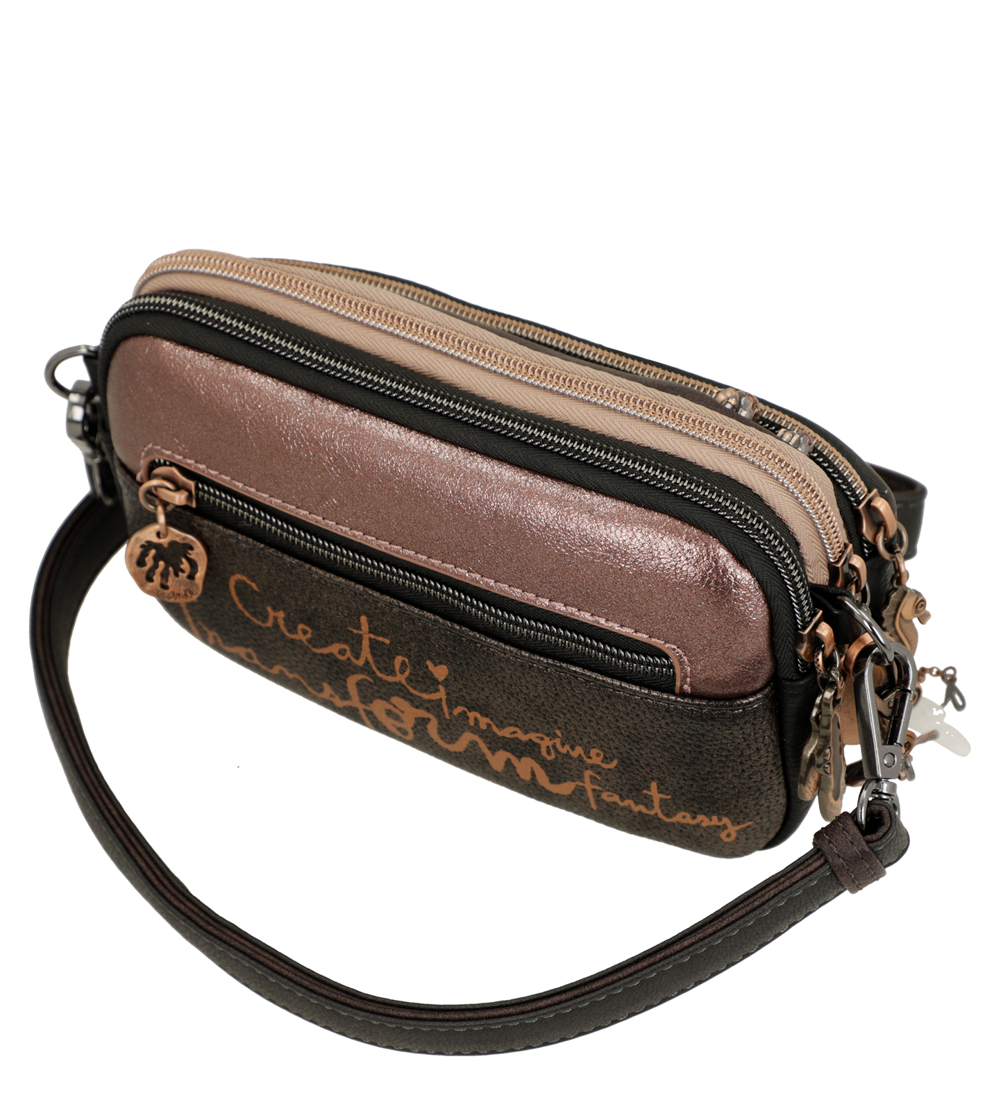 Anekke Dreamverse 2 rekeszes kis crossbody táska - Dubniczki