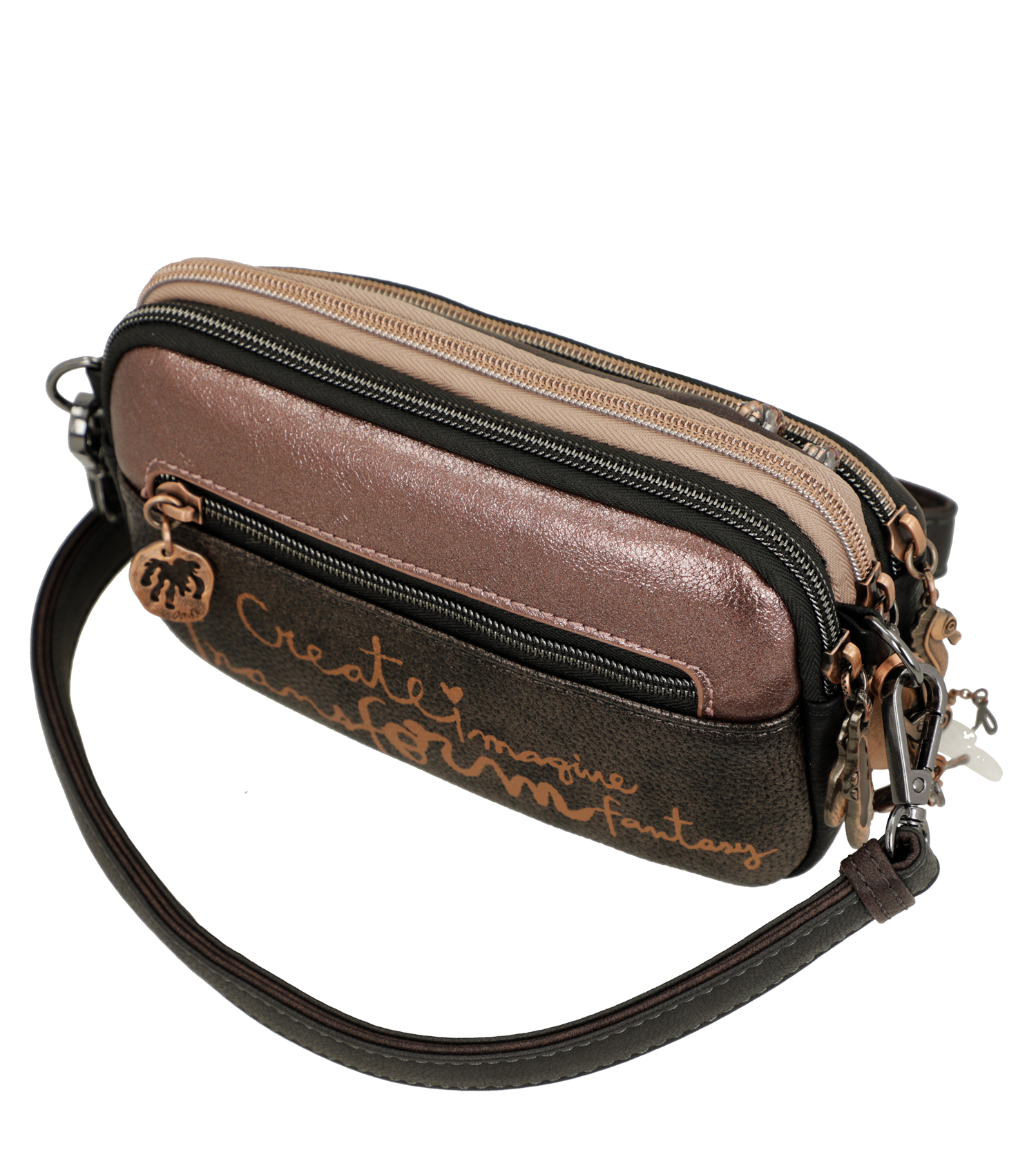 Anekke Dreamverse 2 rekeszes kis crossbody táska - Dubniczki