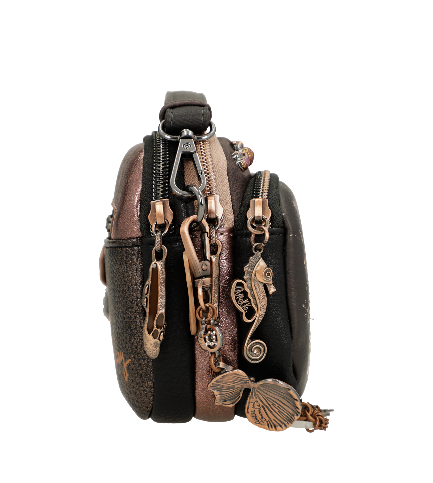 Anekke Dreamverse 2 rekeszes kis crossbody táska - Dubniczki