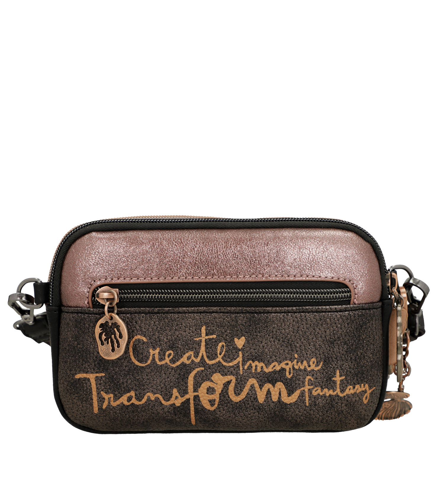 Anekke Dreamverse 2 rekeszes kis crossbody táska - Dubniczki