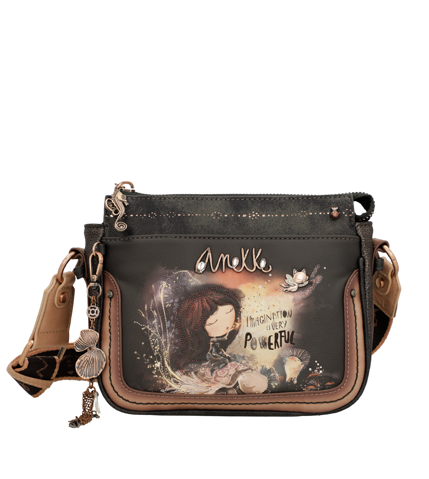 Anekke Dreamverse 3 rekeszes crossbody táska - Dubniczki