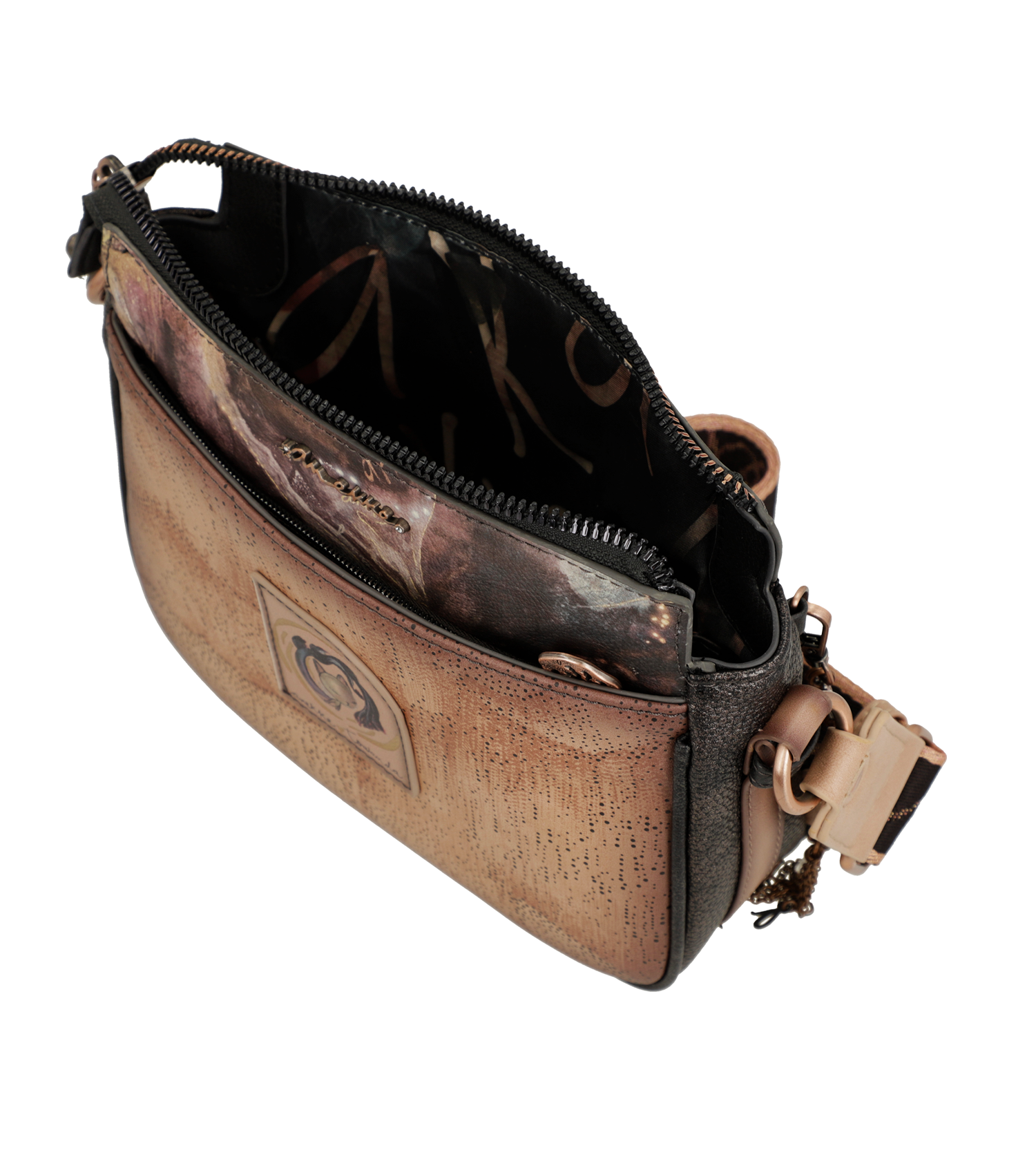 Anekke Dreamverse 3 rekeszes crossbody táska - Dubniczki