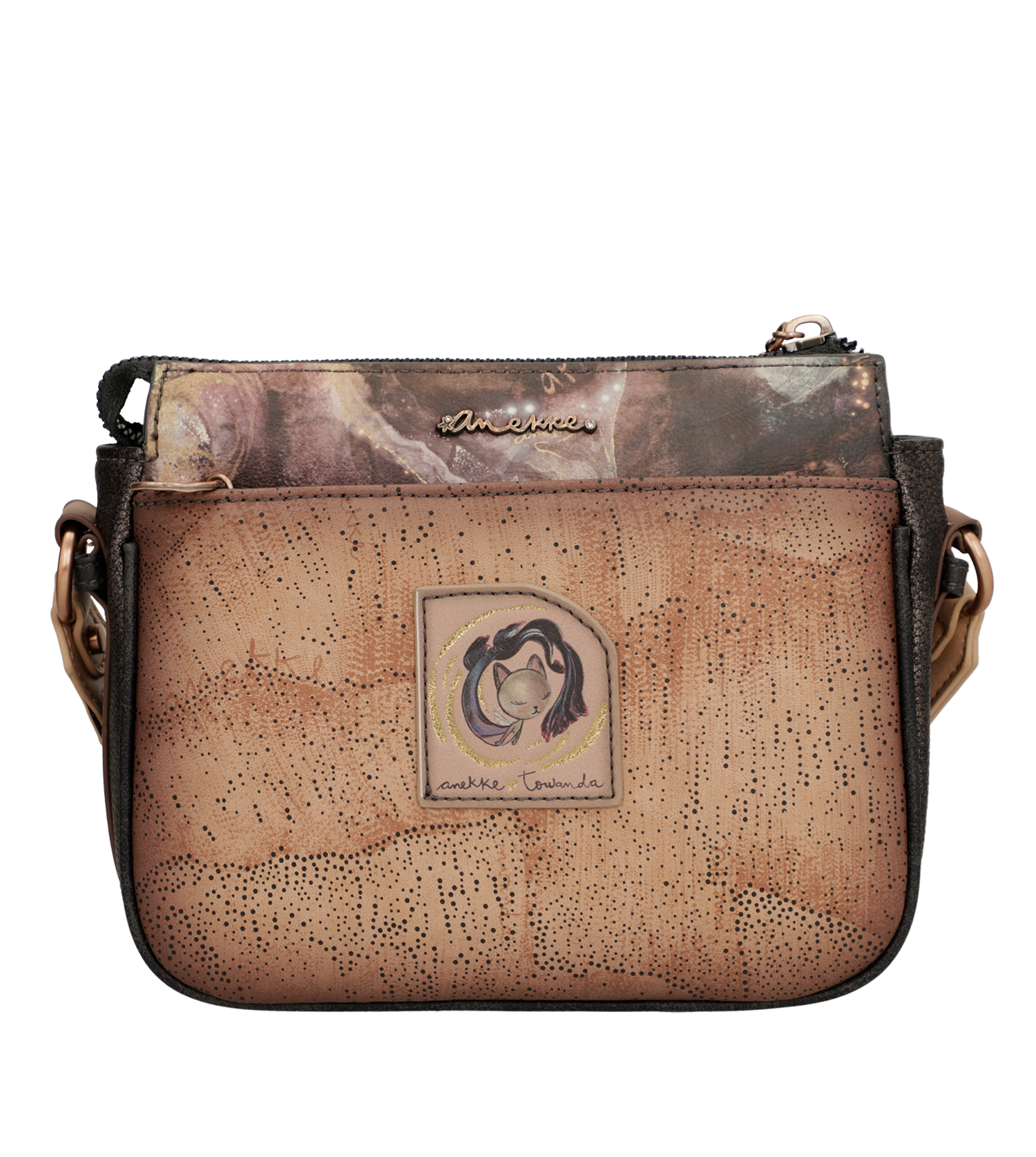 Anekke Dreamverse 3 rekeszes crossbody táska - Dubniczki