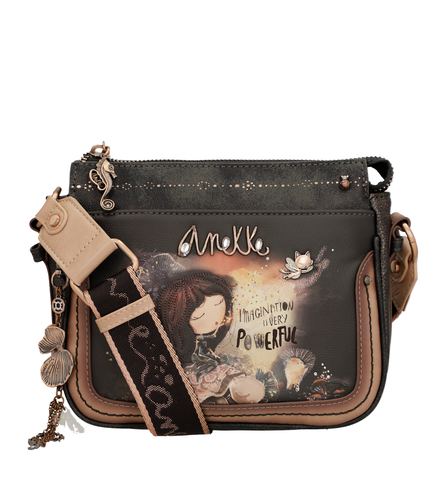 Anekke Dreamverse 3 rekeszes crossbody táska - Dubniczki