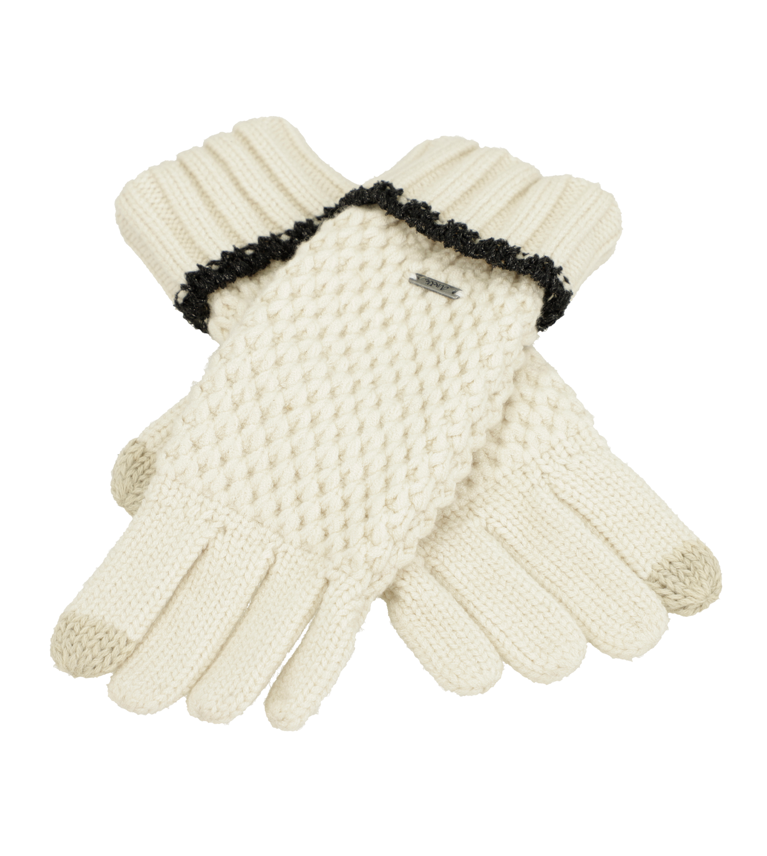 Anekke Dreamverse Bézs színű kötött kesztyű - Dubniczki