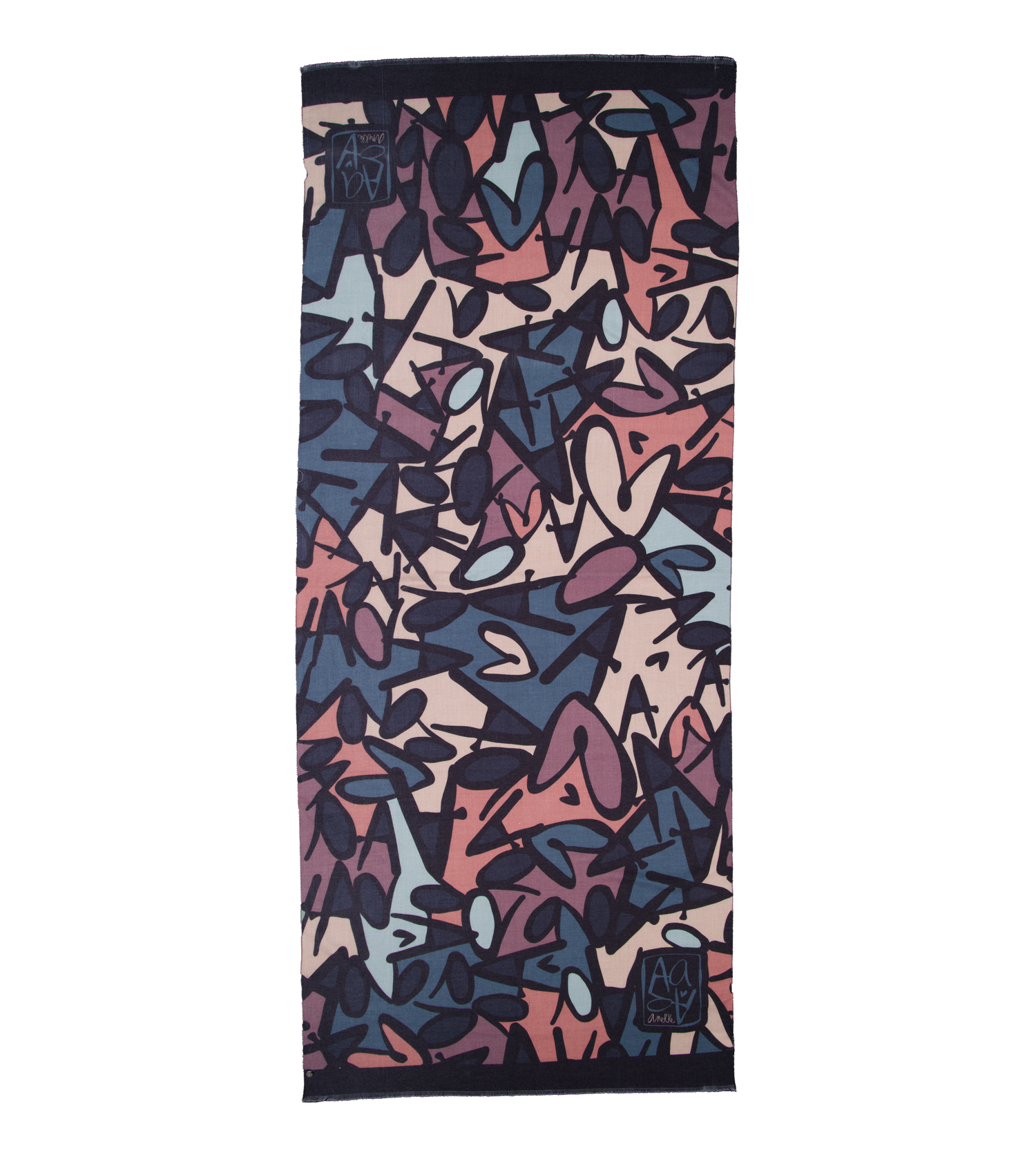 Anekke Dreamverse Logomania meleg pashmina/ sál - Dubniczki