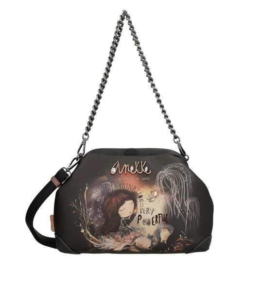 Anekke Dreamverse vödör alakú crossbody táska - Dubniczki