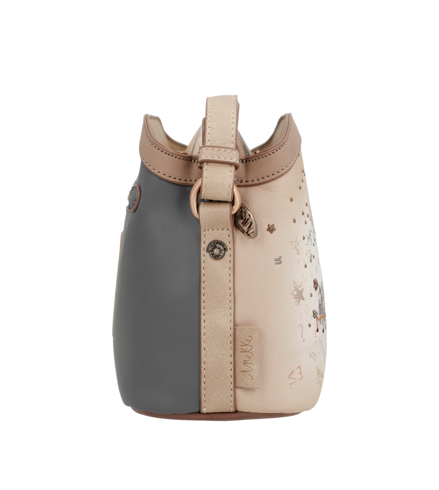 Anekke Hollywood 3 rekeszes crossbody táska - Dubniczki