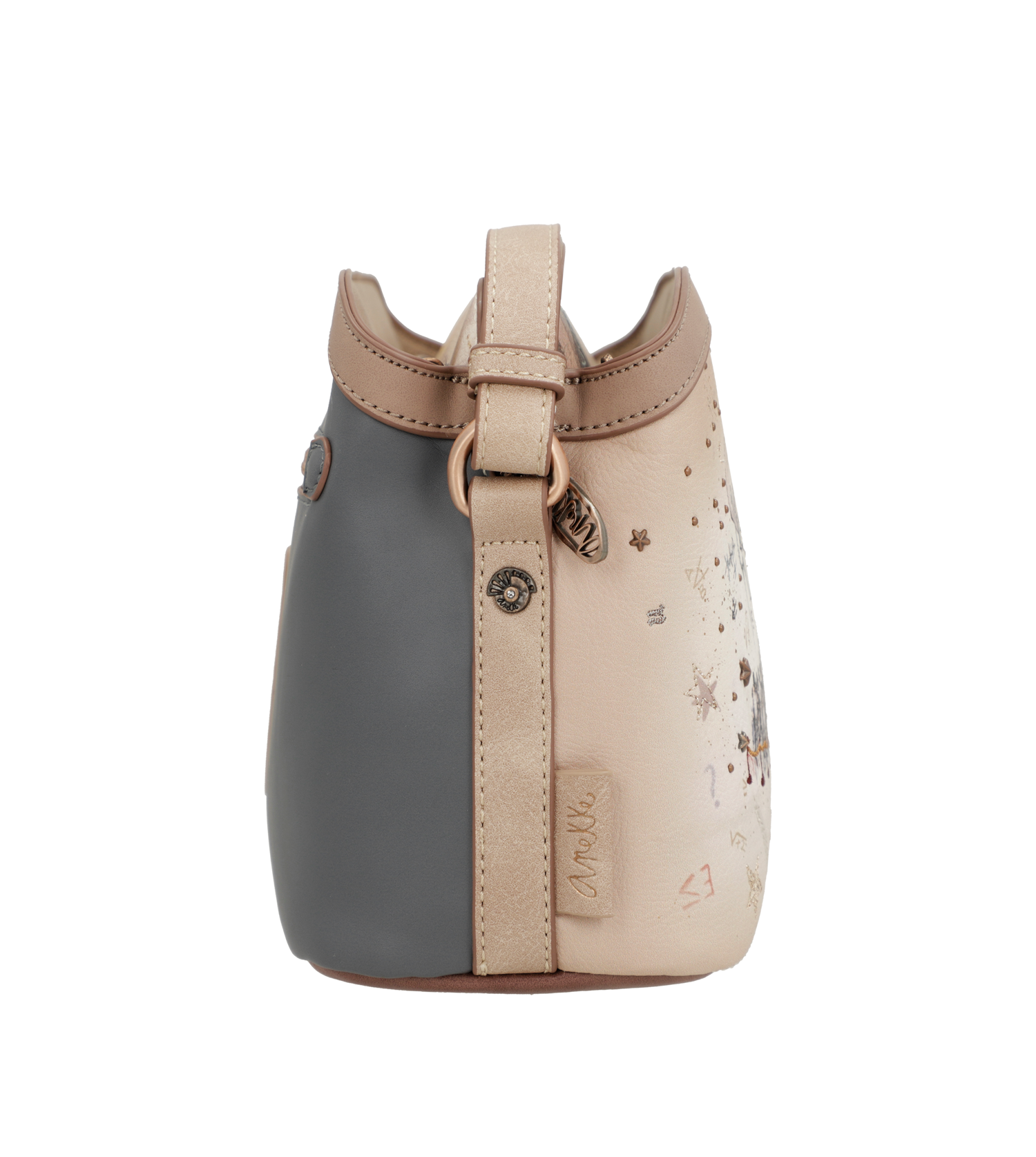 Anekke Hollywood 3 rekeszes crossbody táska - Dubniczki