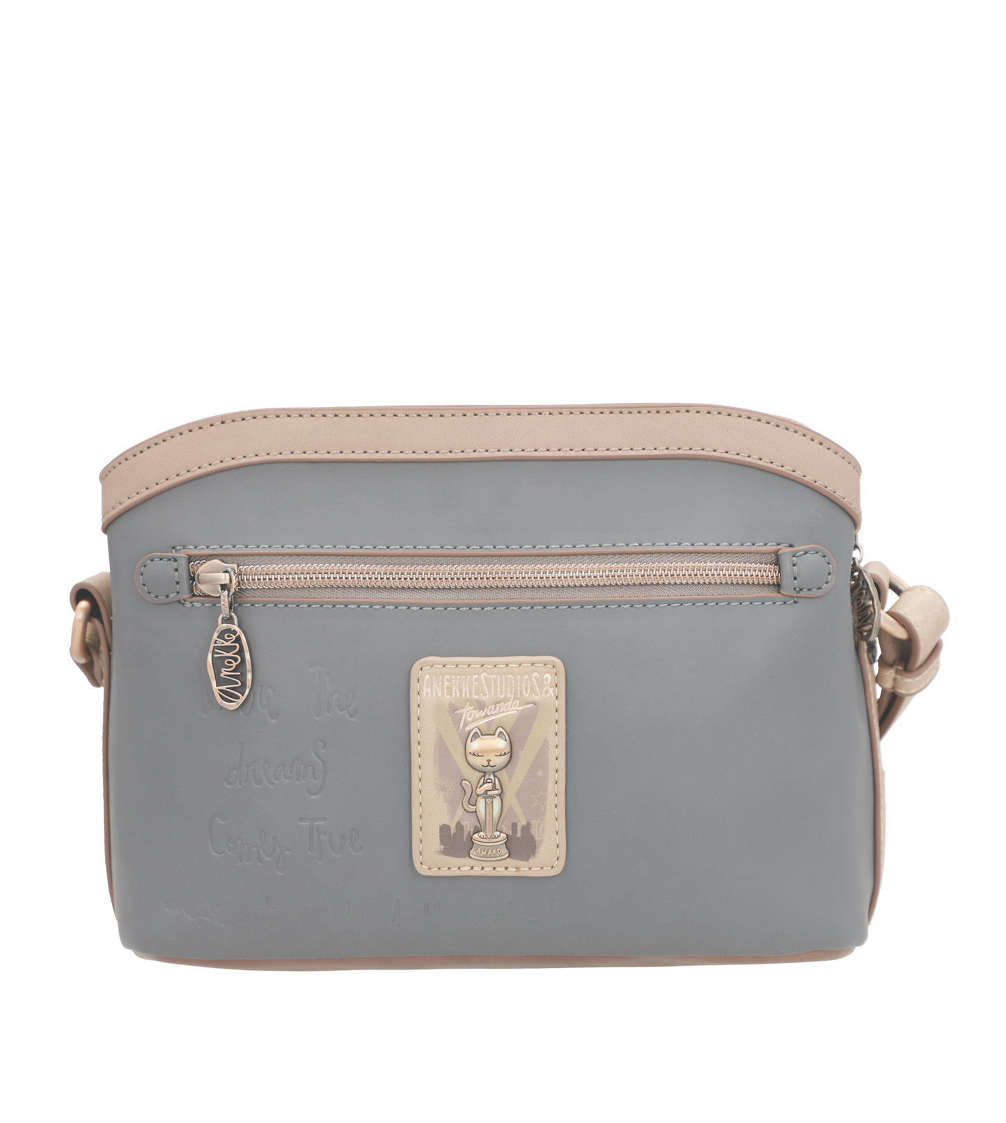 Anekke Hollywood 3 rekeszes crossbody táska - Dubniczki