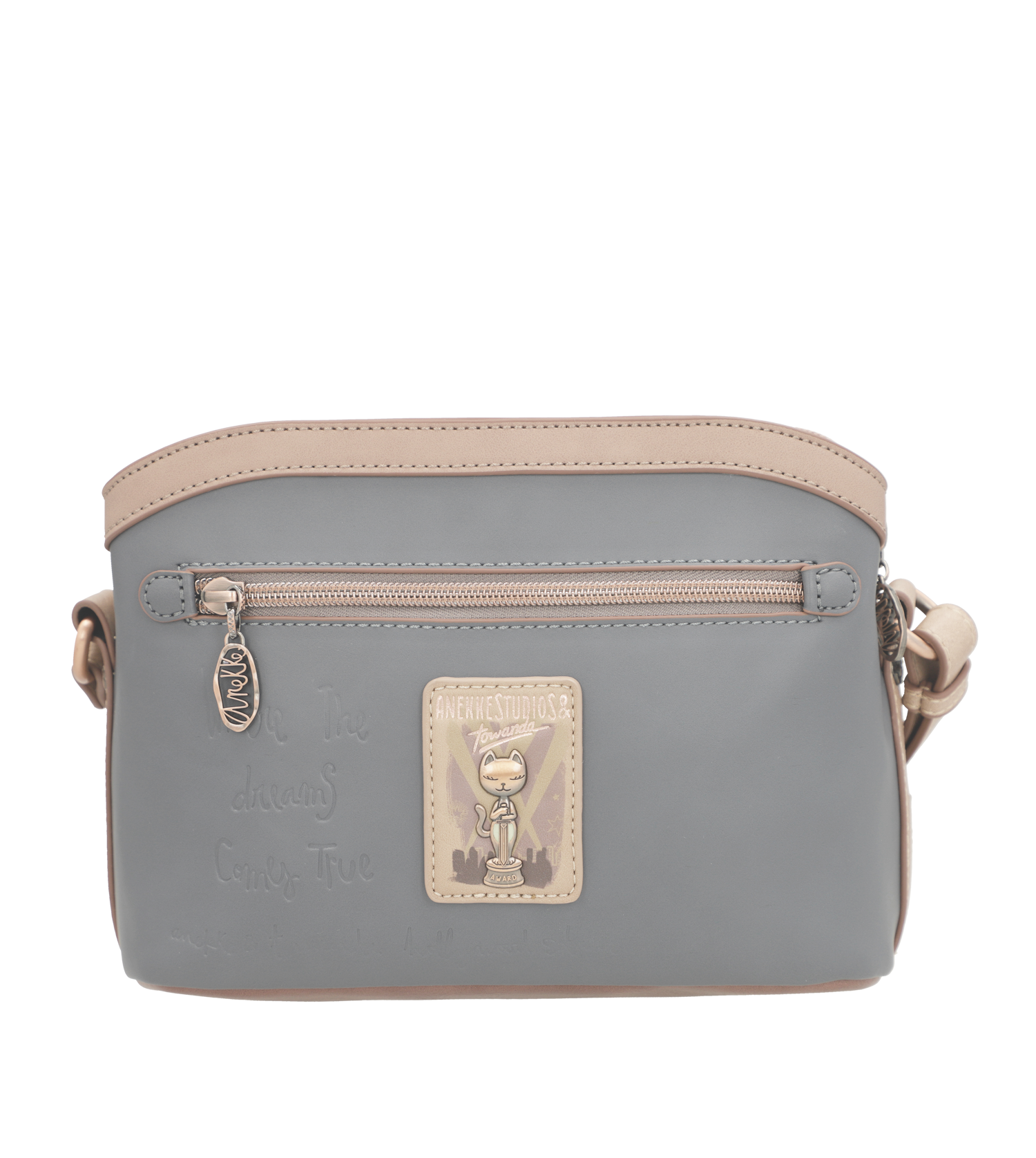 Anekke Hollywood 3 rekeszes crossbody táska - Dubniczki
