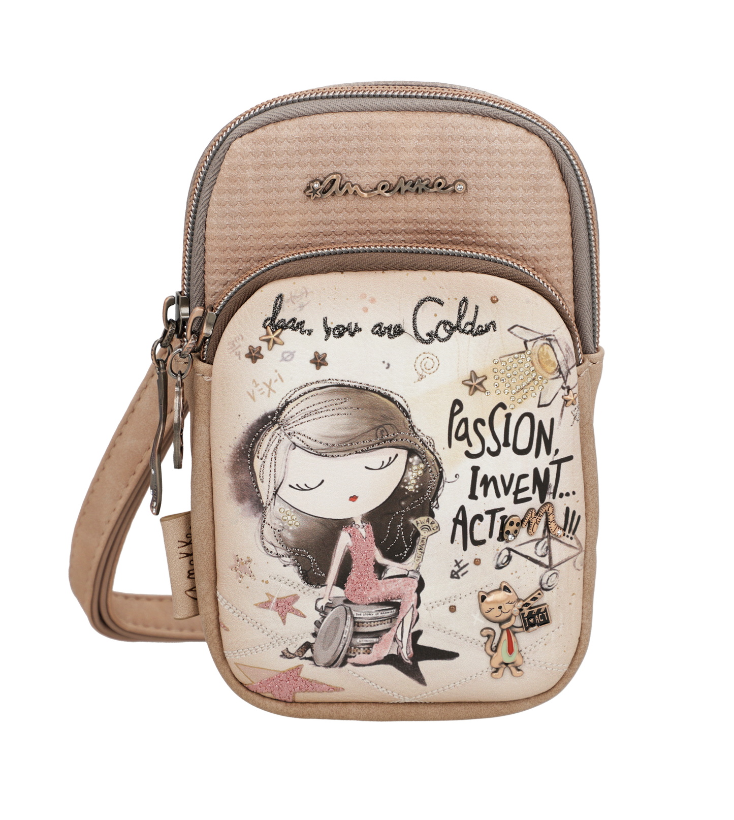 Anekke Hollywood crossbody mini táska - Dubniczki